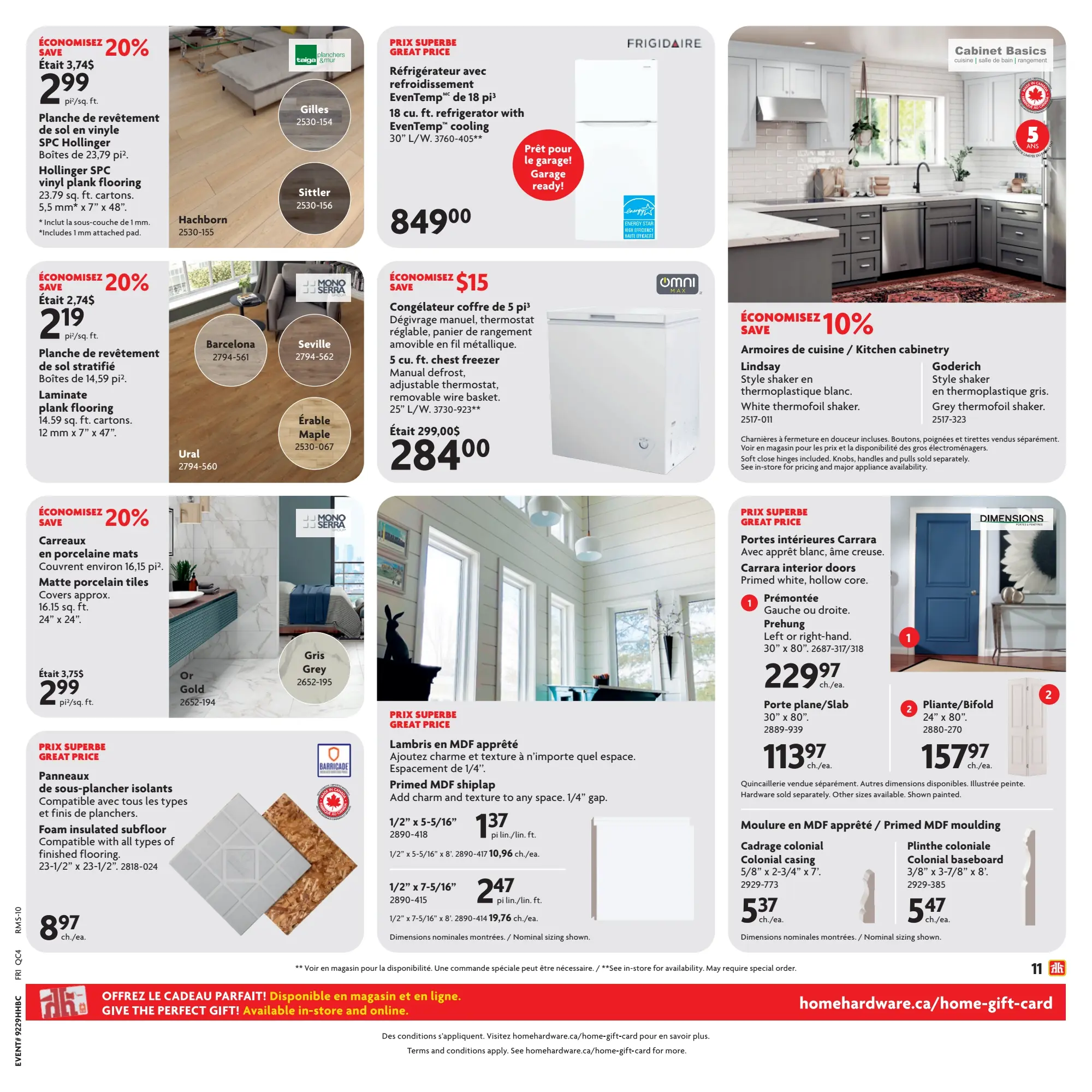 Circulaire Home Hardware - Centre de Rénovation