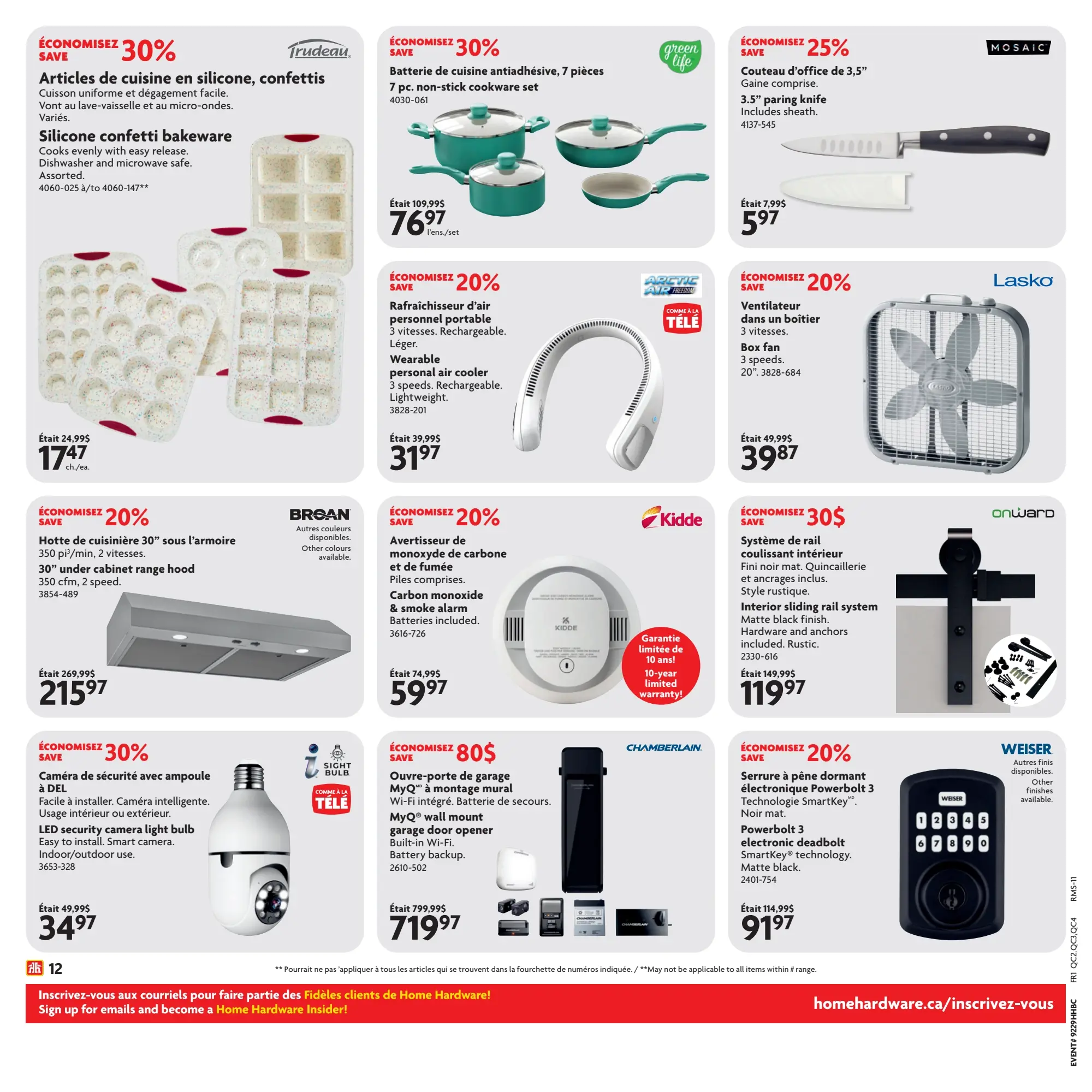 Circulaire Home Hardware - Centre de Rénovation