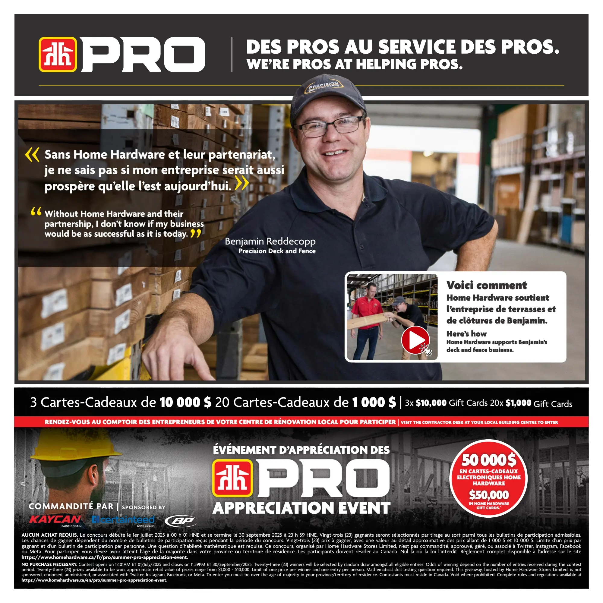Circulaire Home Hardware - Centre de Rénovation