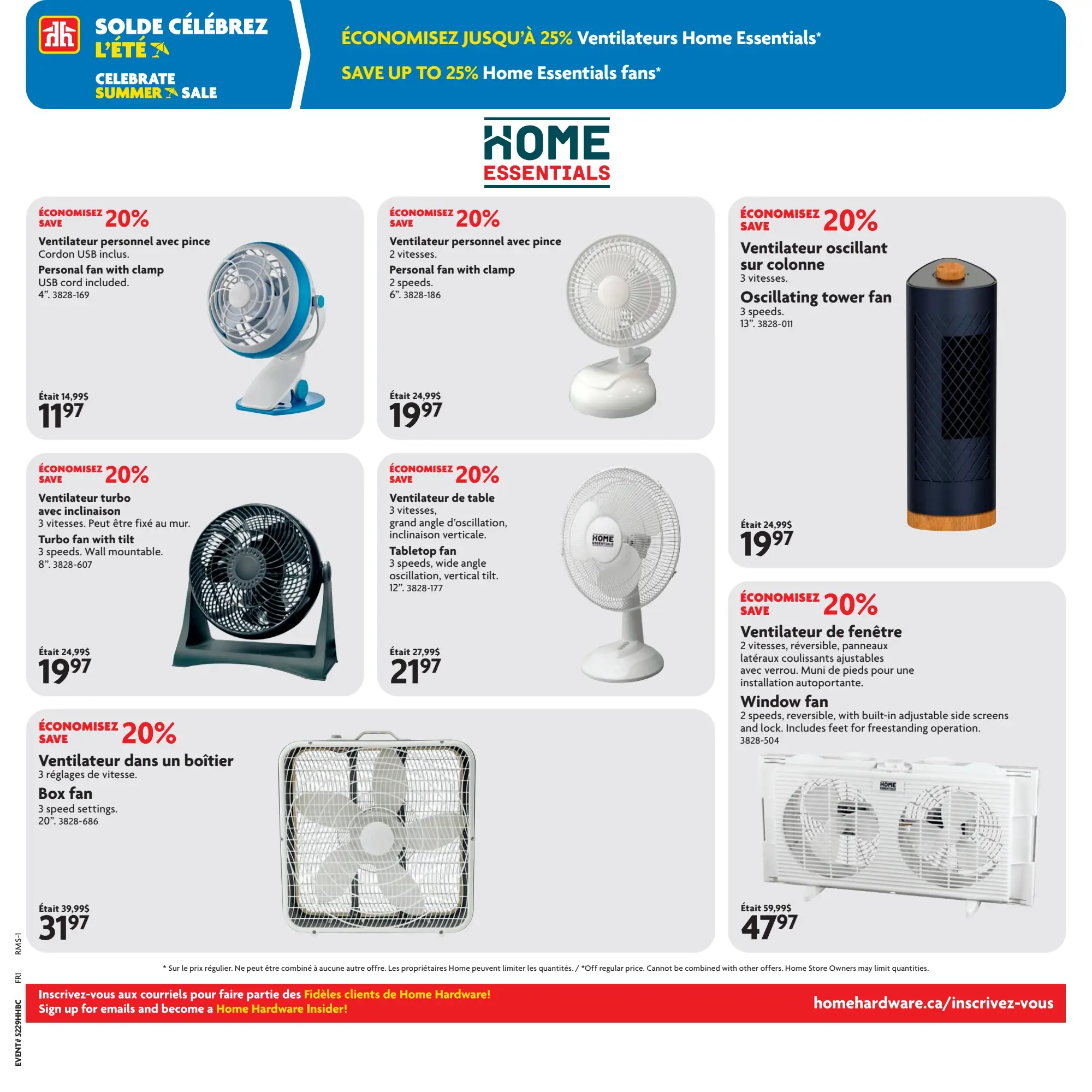 Circulaire Home Hardware - Centre de Rénovation