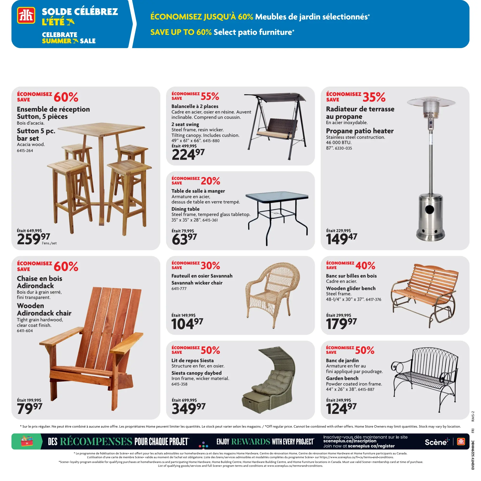 Circulaire Home Hardware - Centre de Rénovation