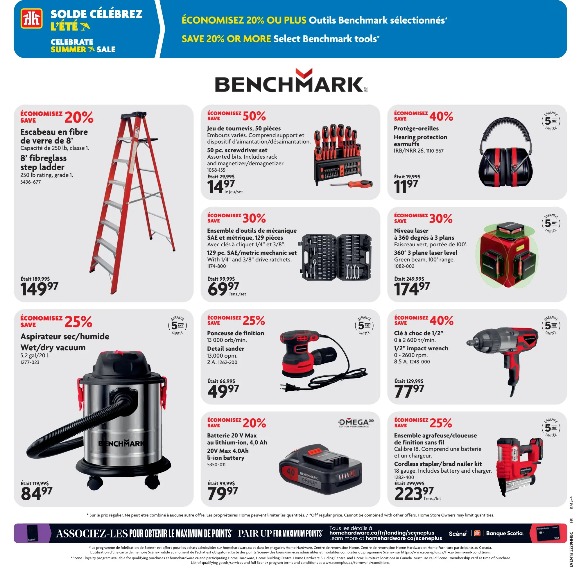 Circulaire Home Hardware - Centre de Rénovation