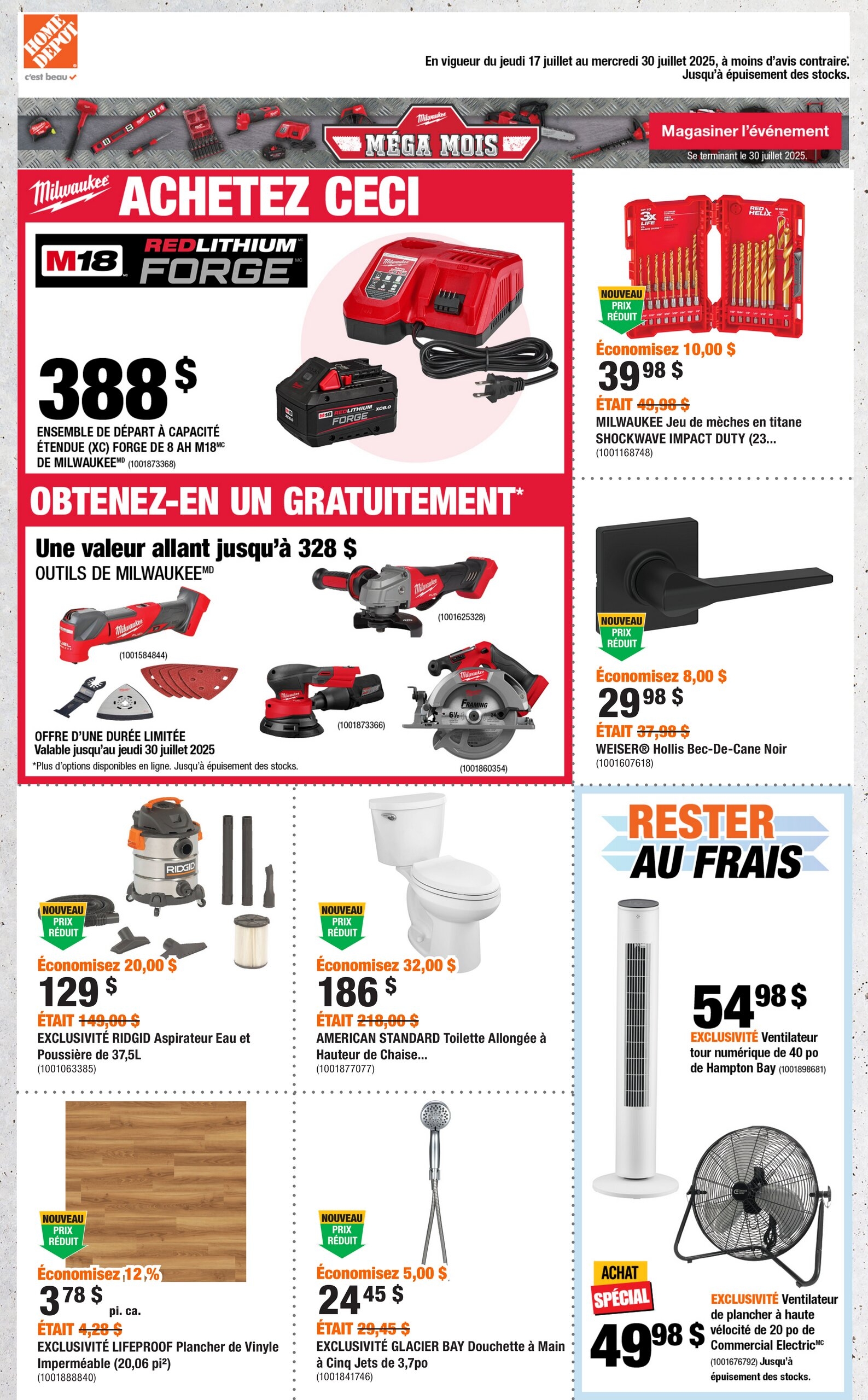 Circulaire Home Depot