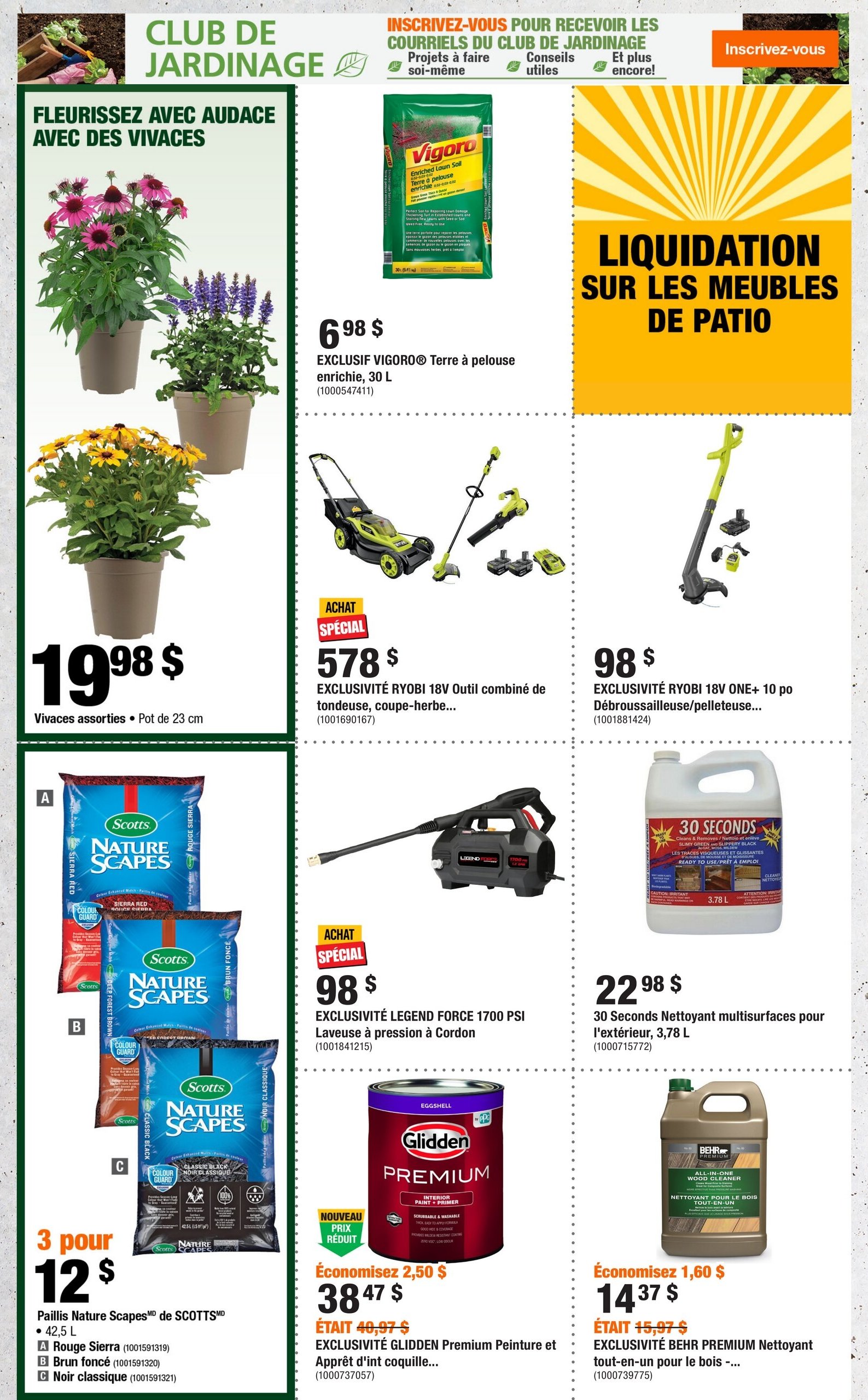 Circulaire Home Depot