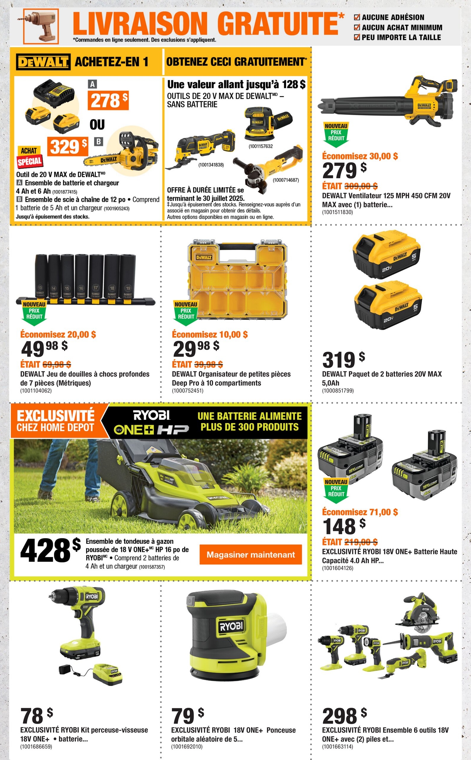Circulaire Home Depot
