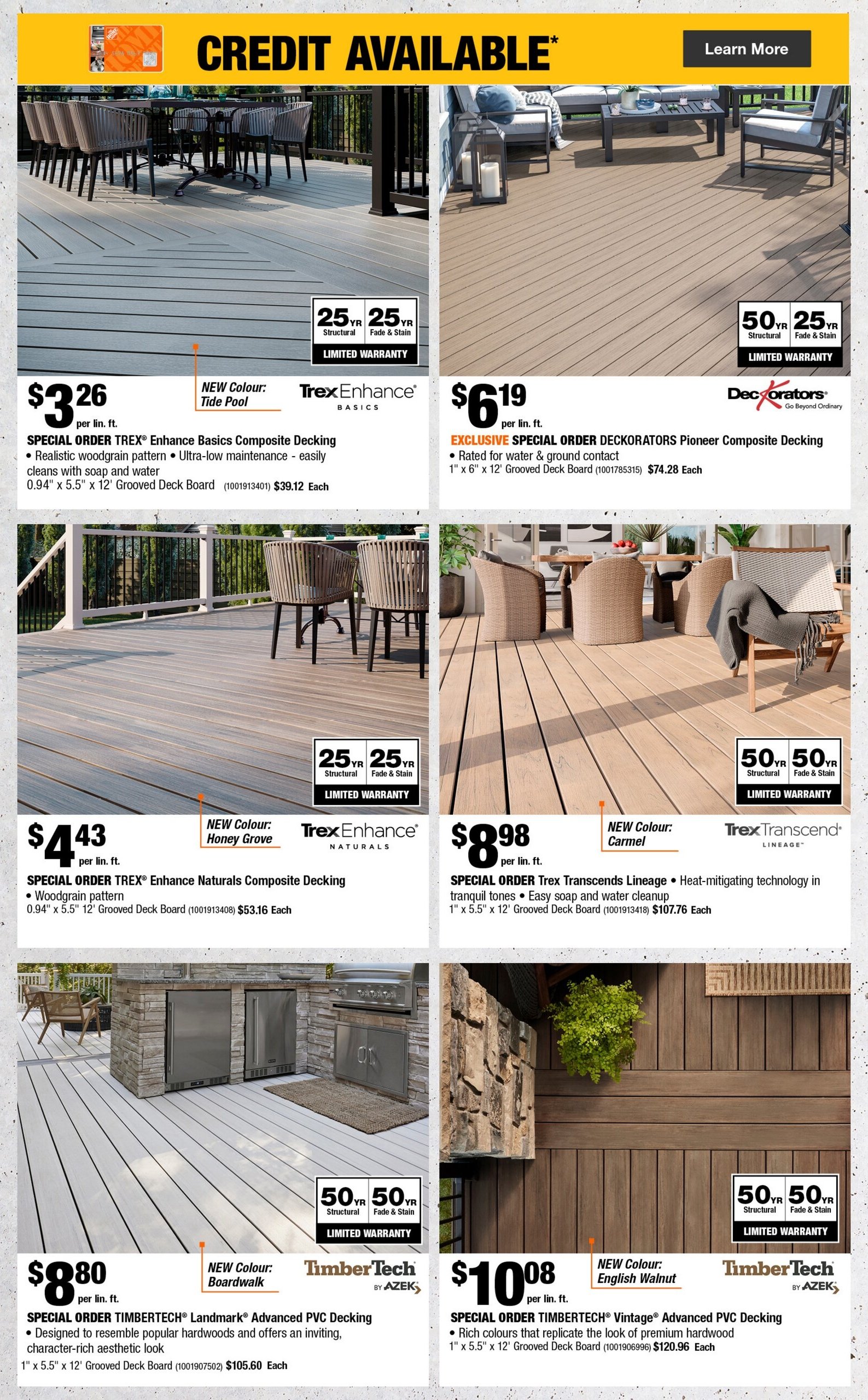 Circulaire Home Depot