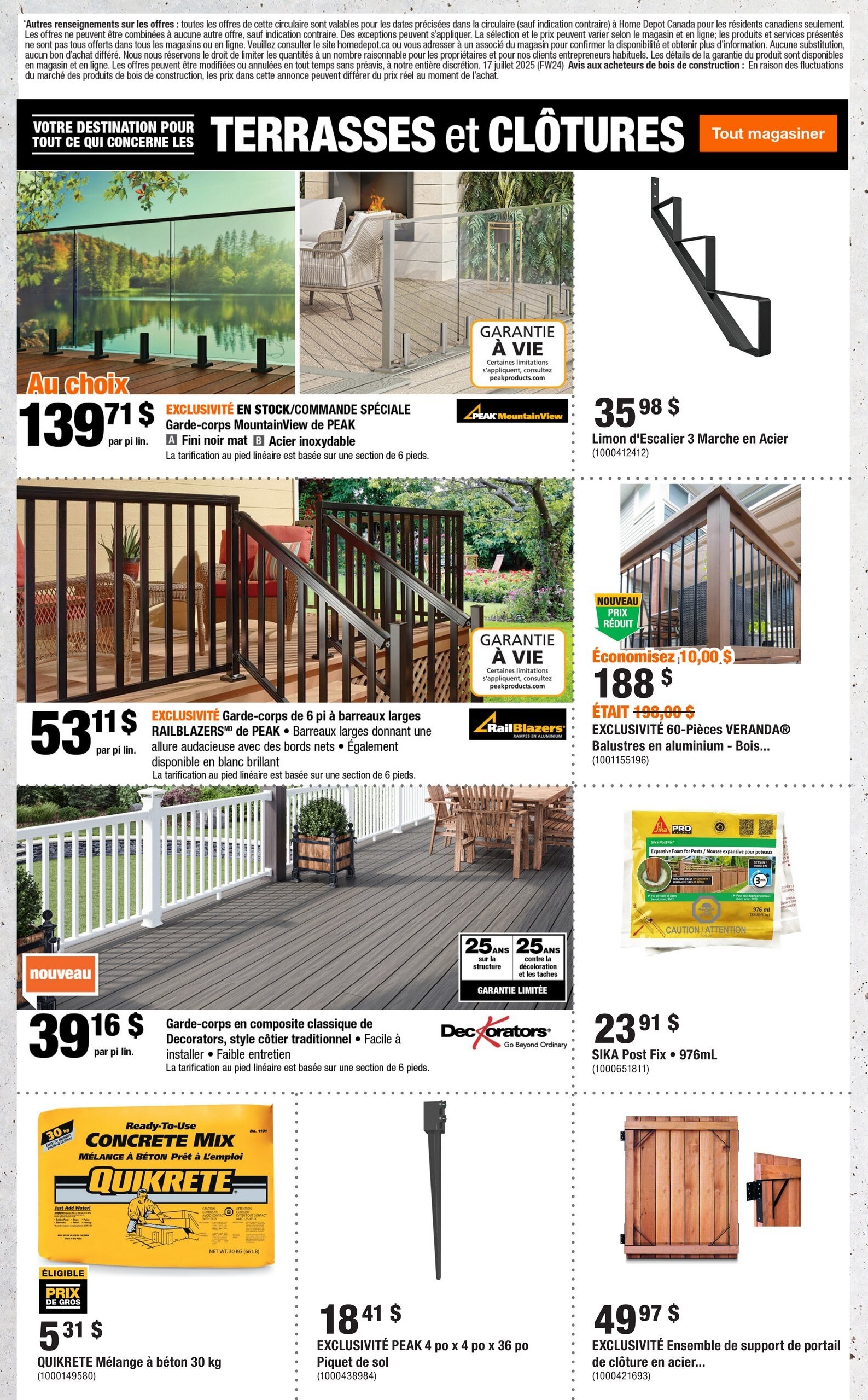 Circulaire Home Depot