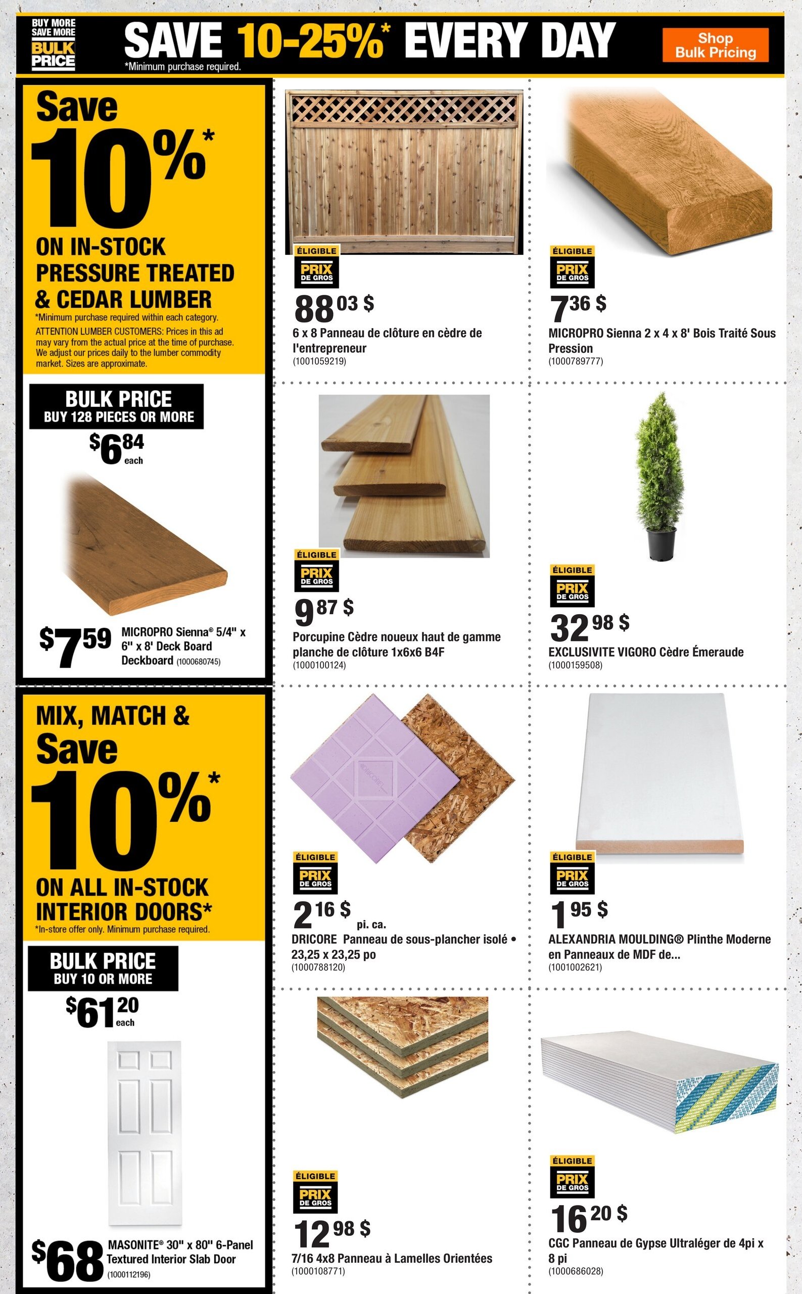 Circulaire Home Depot