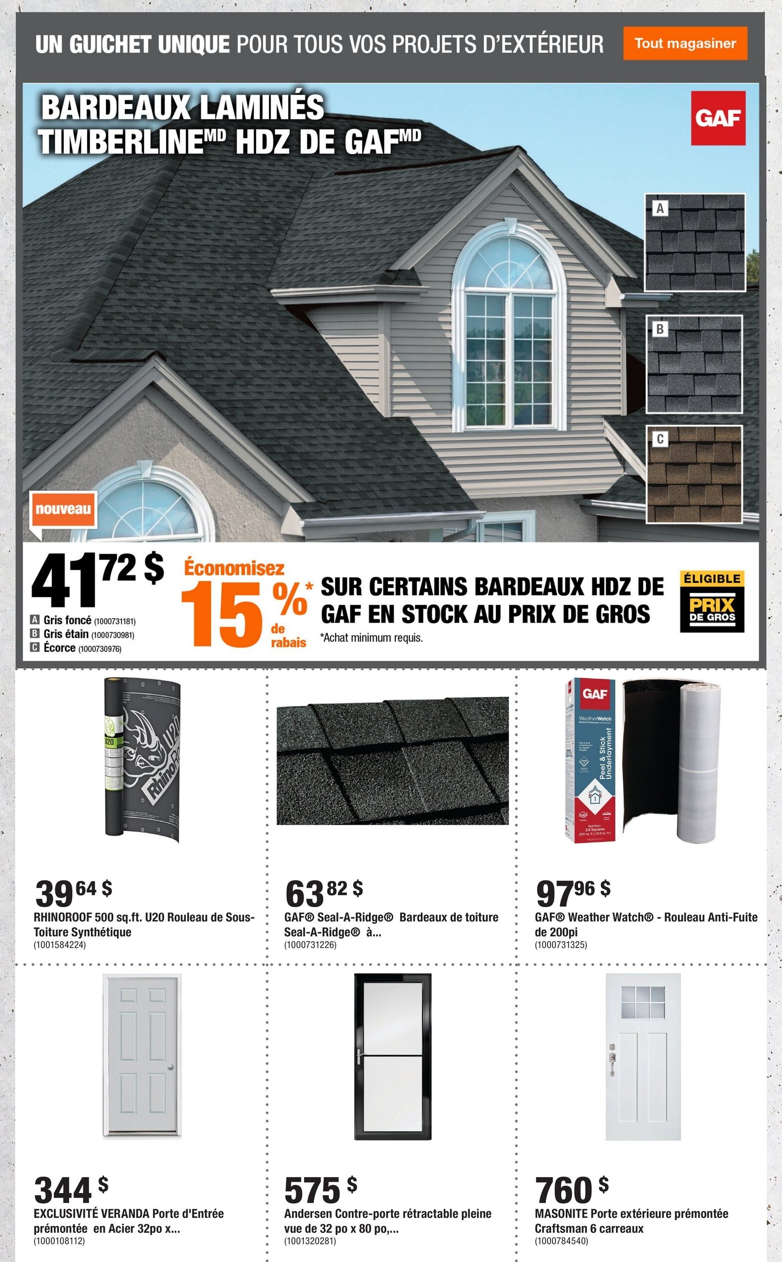 Circulaire Home Depot