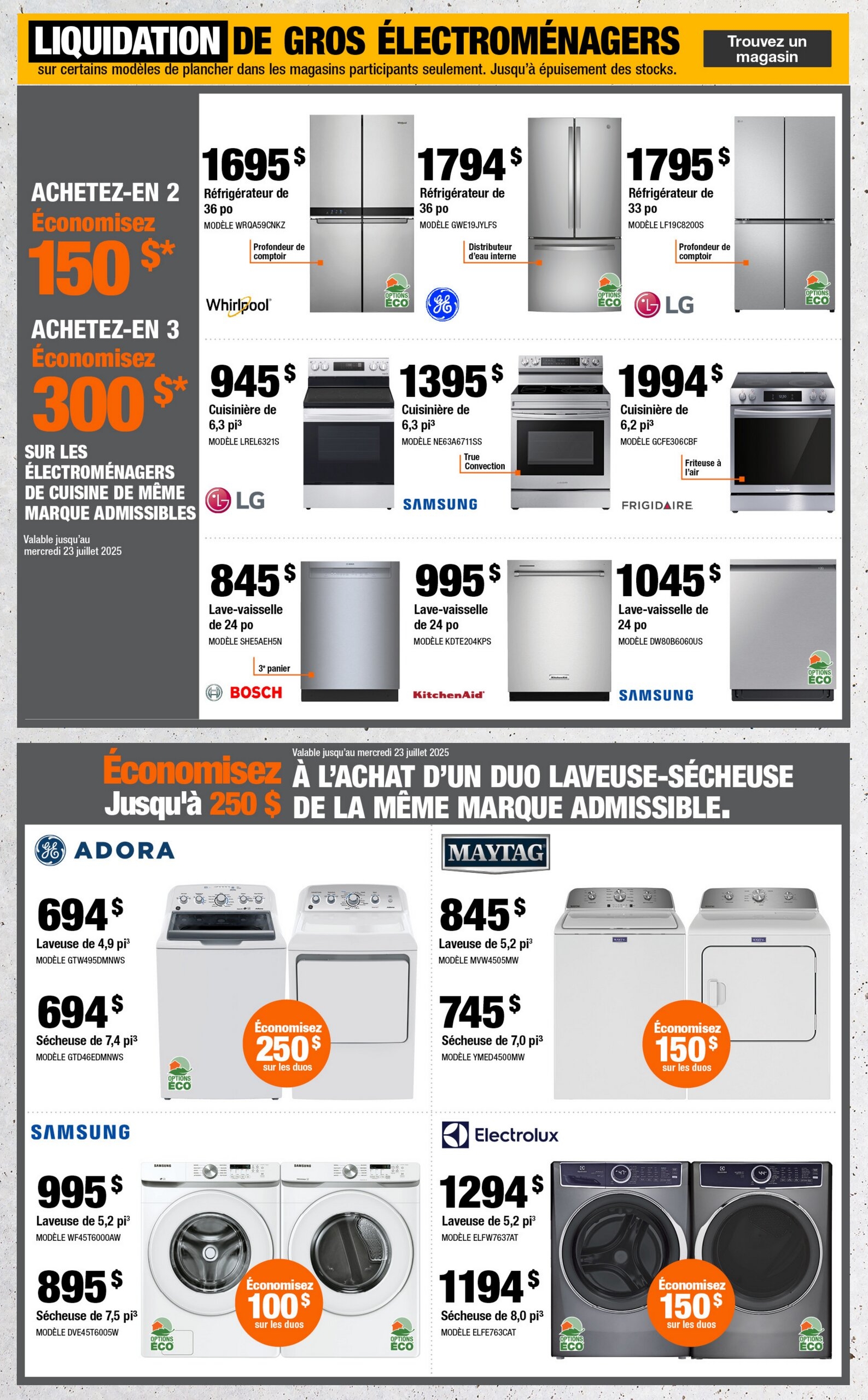 Circulaire Home Depot