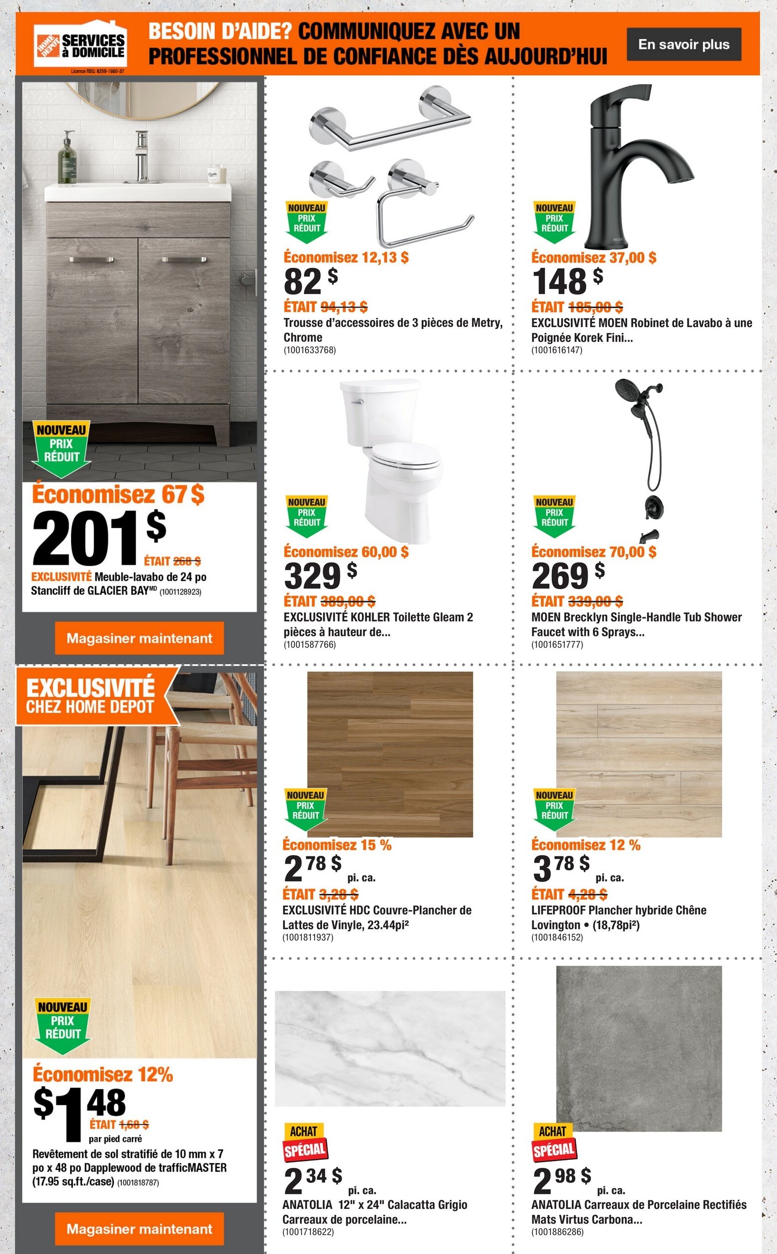 Circulaire Home Depot
