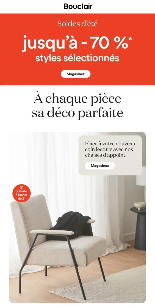 Soldes d'été brûlants – Jusqu'à - 70 %
