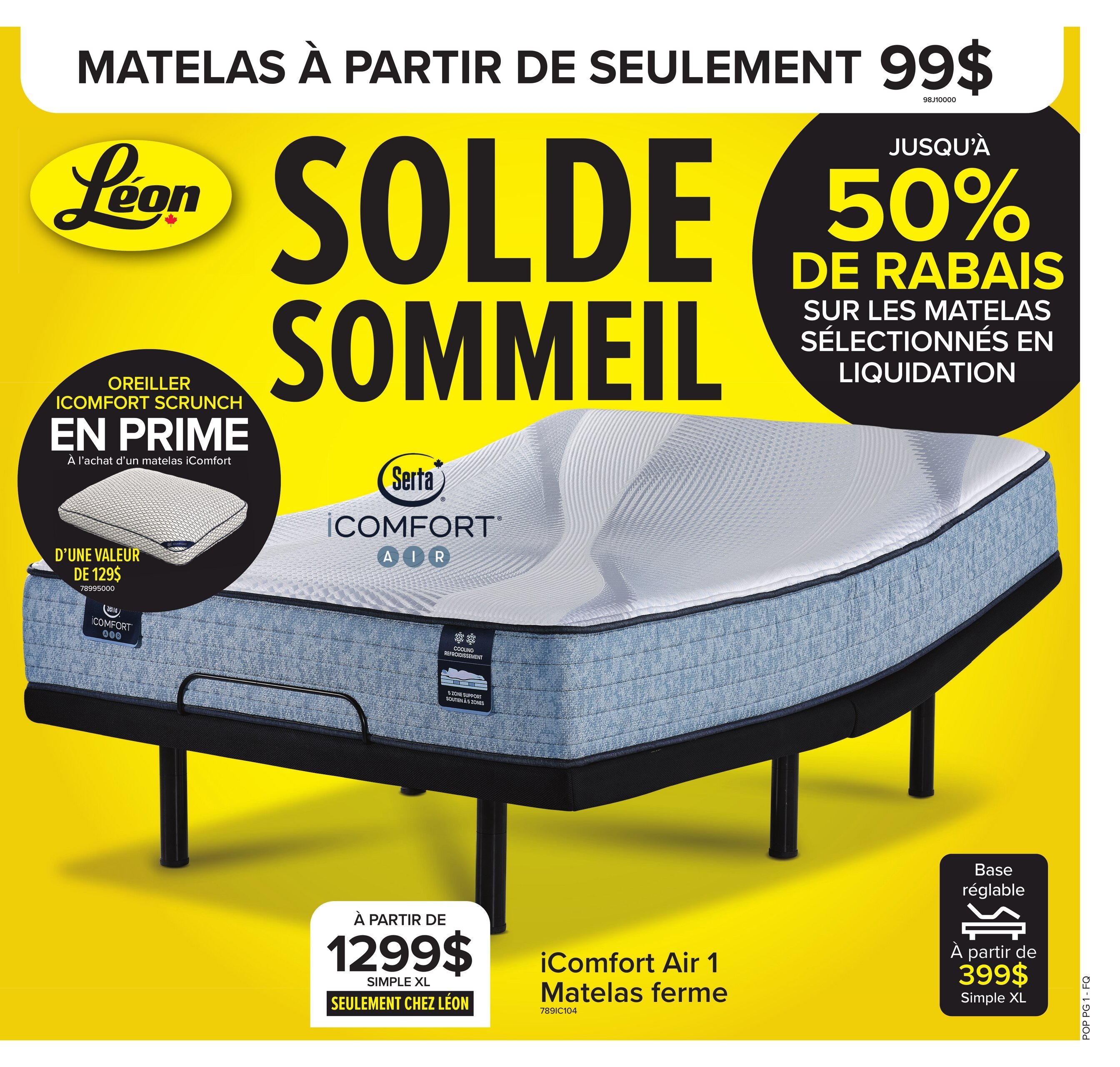 Circulaire Meubles Léon