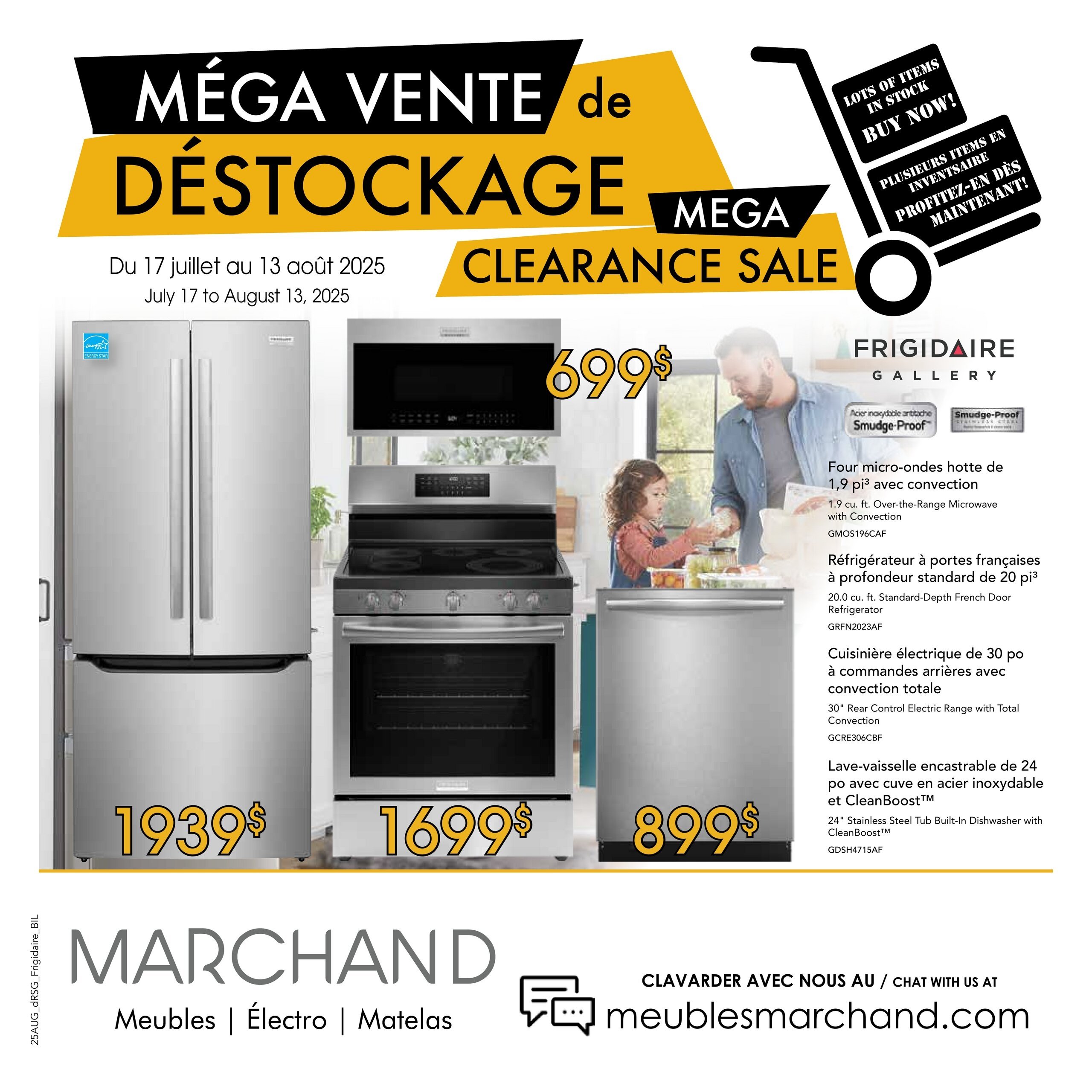 Circulaire Meubles Marchand - Méga Vente de Déstockage
