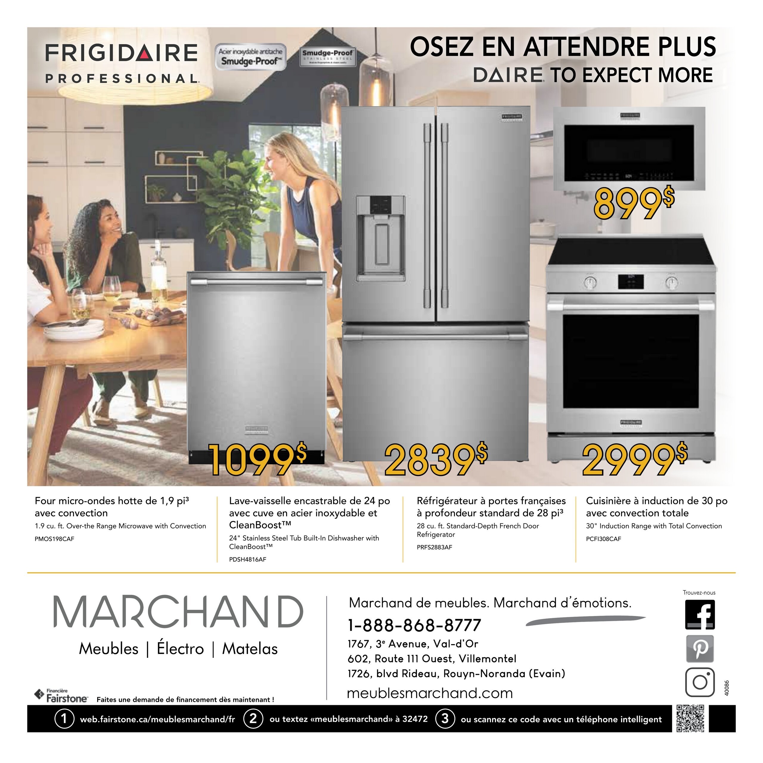 Circulaire Meubles Marchand - Méga Vente de Déstockage