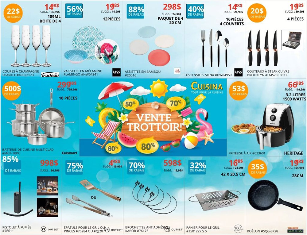 Circulaire Cuisina