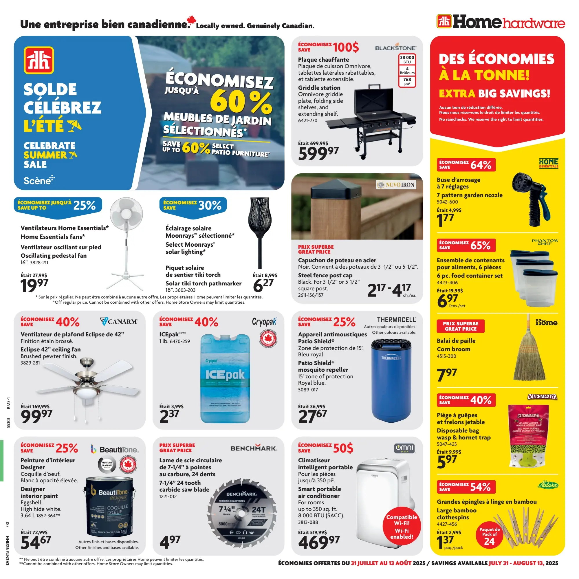 Circulaire Home Hardware