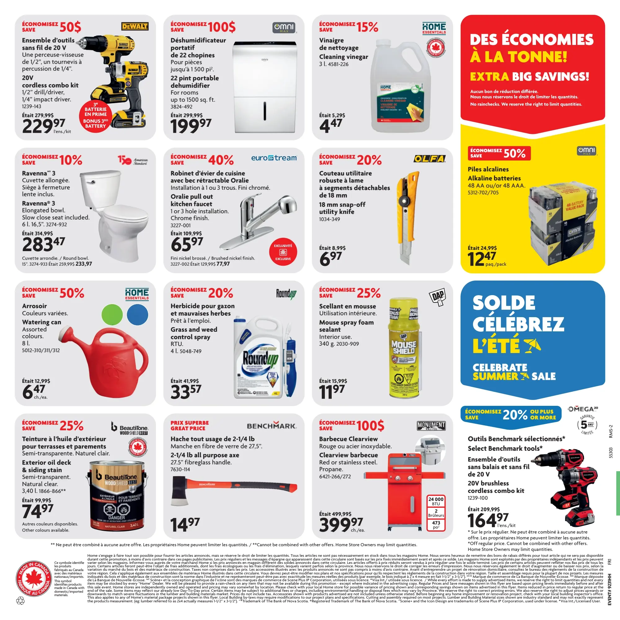 Circulaire Home Hardware