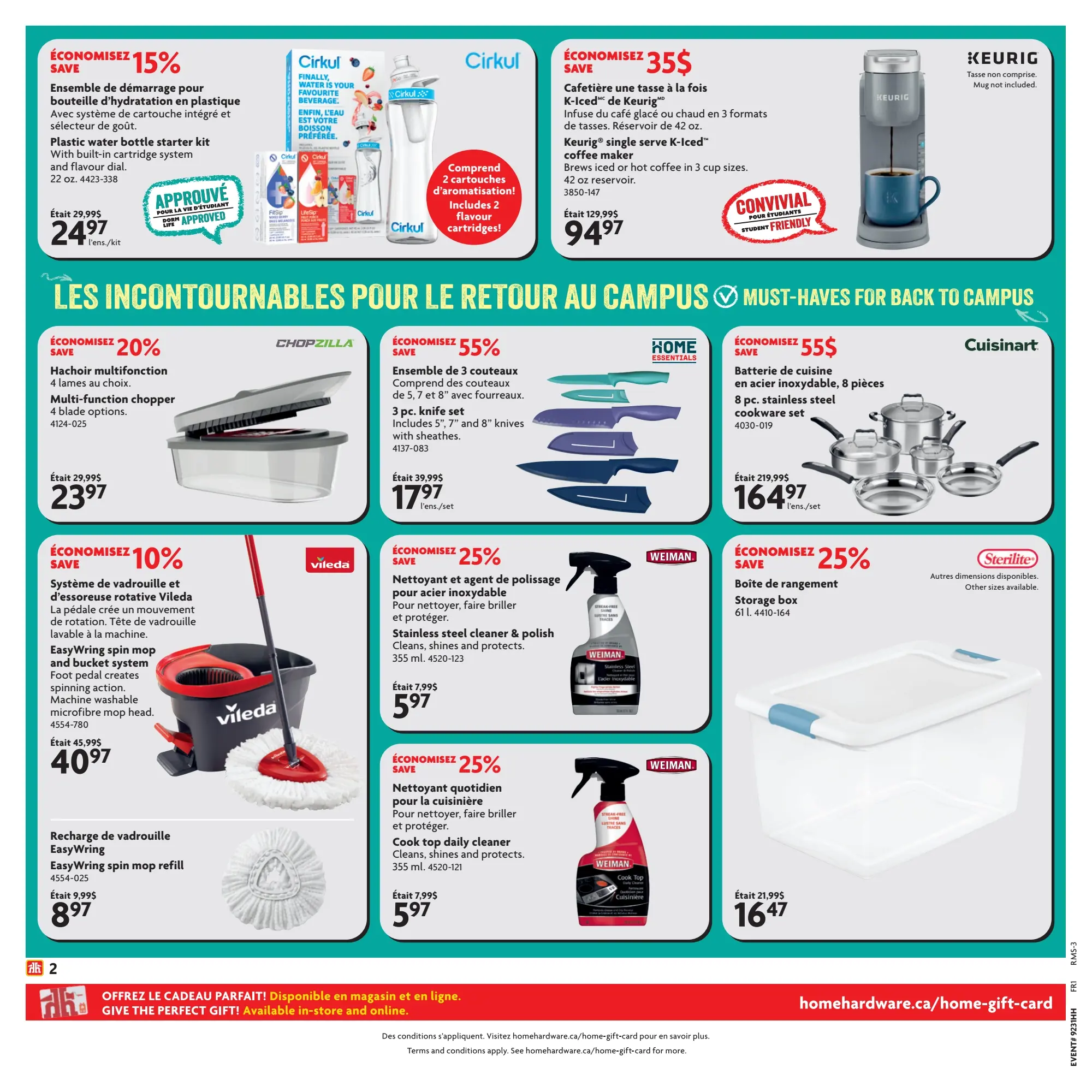 Circulaire Home Hardware