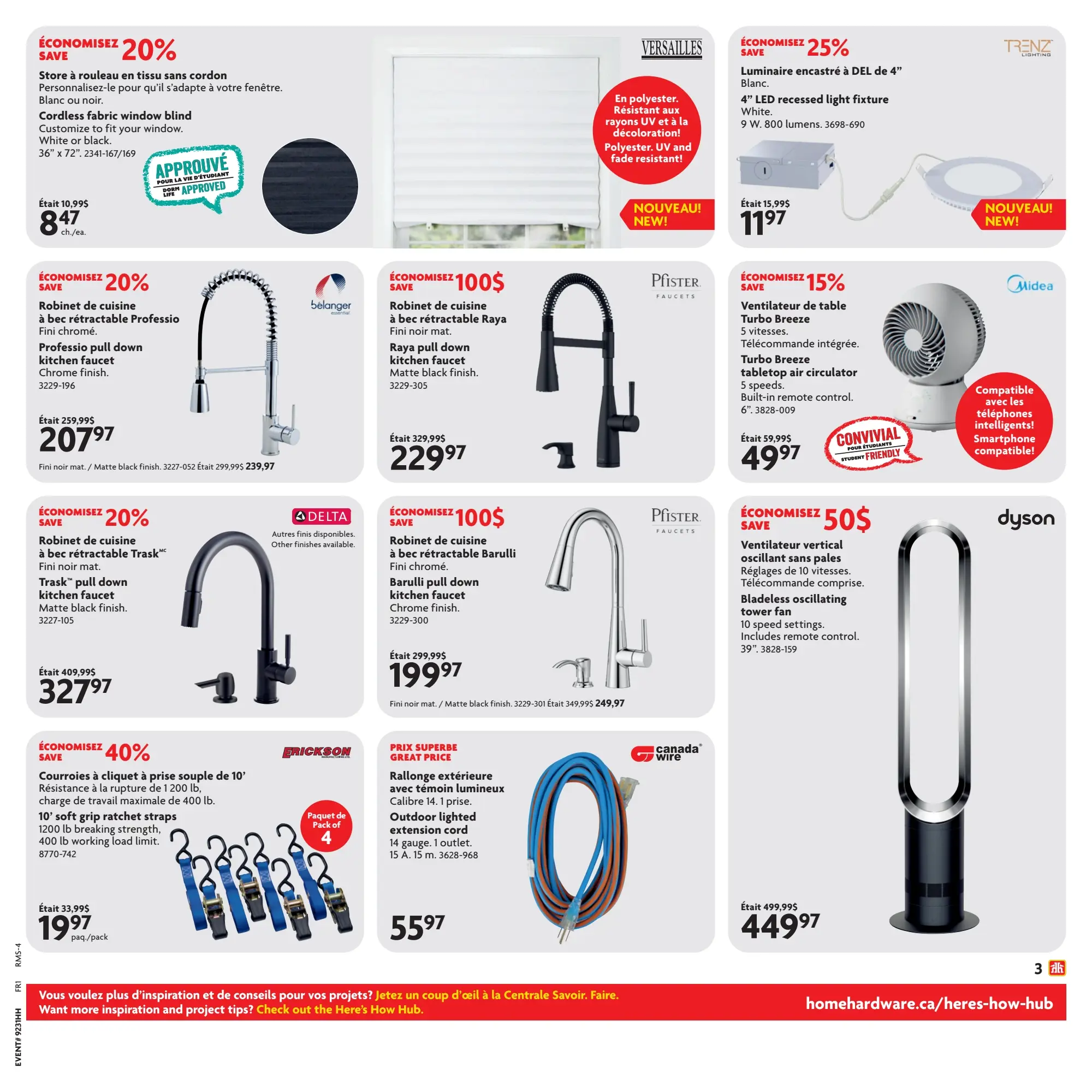 Circulaire Home Hardware