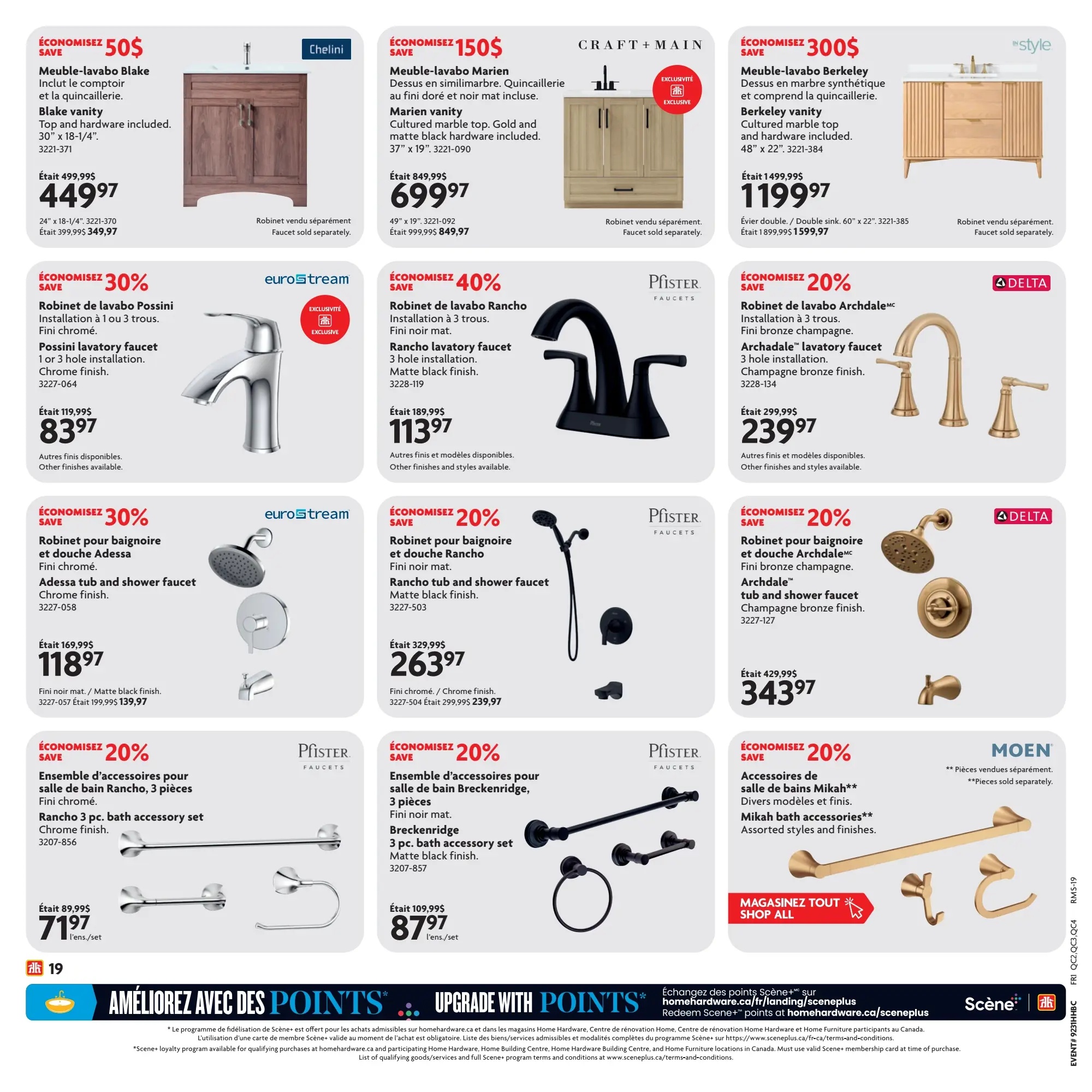 Circulaire Home Hardware