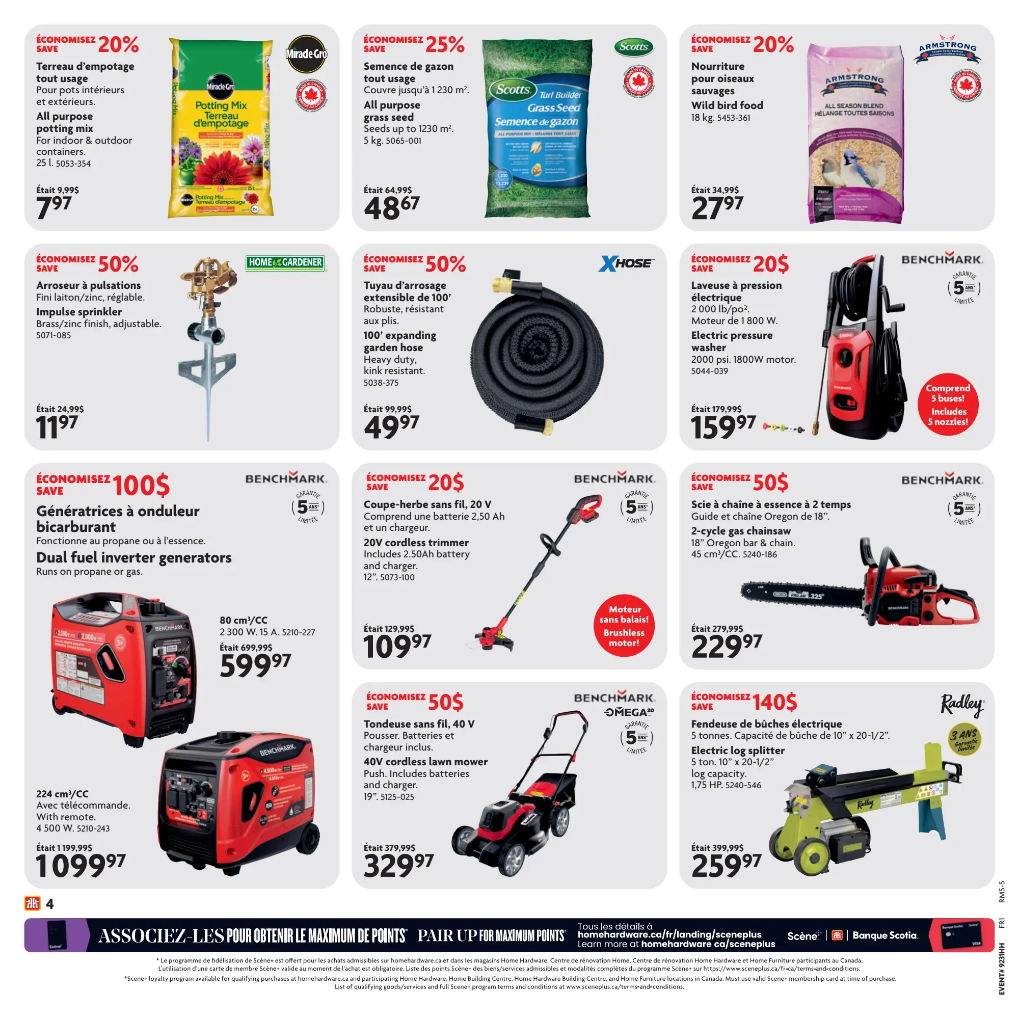 Circulaire Home Hardware