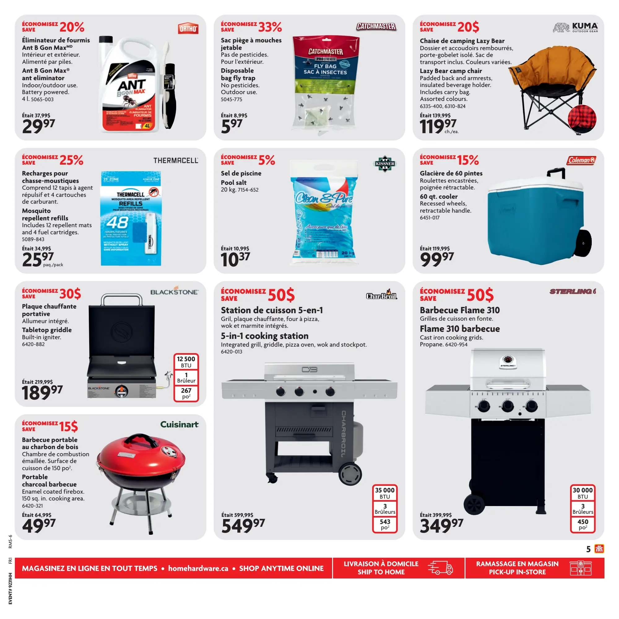 Circulaire Home Hardware