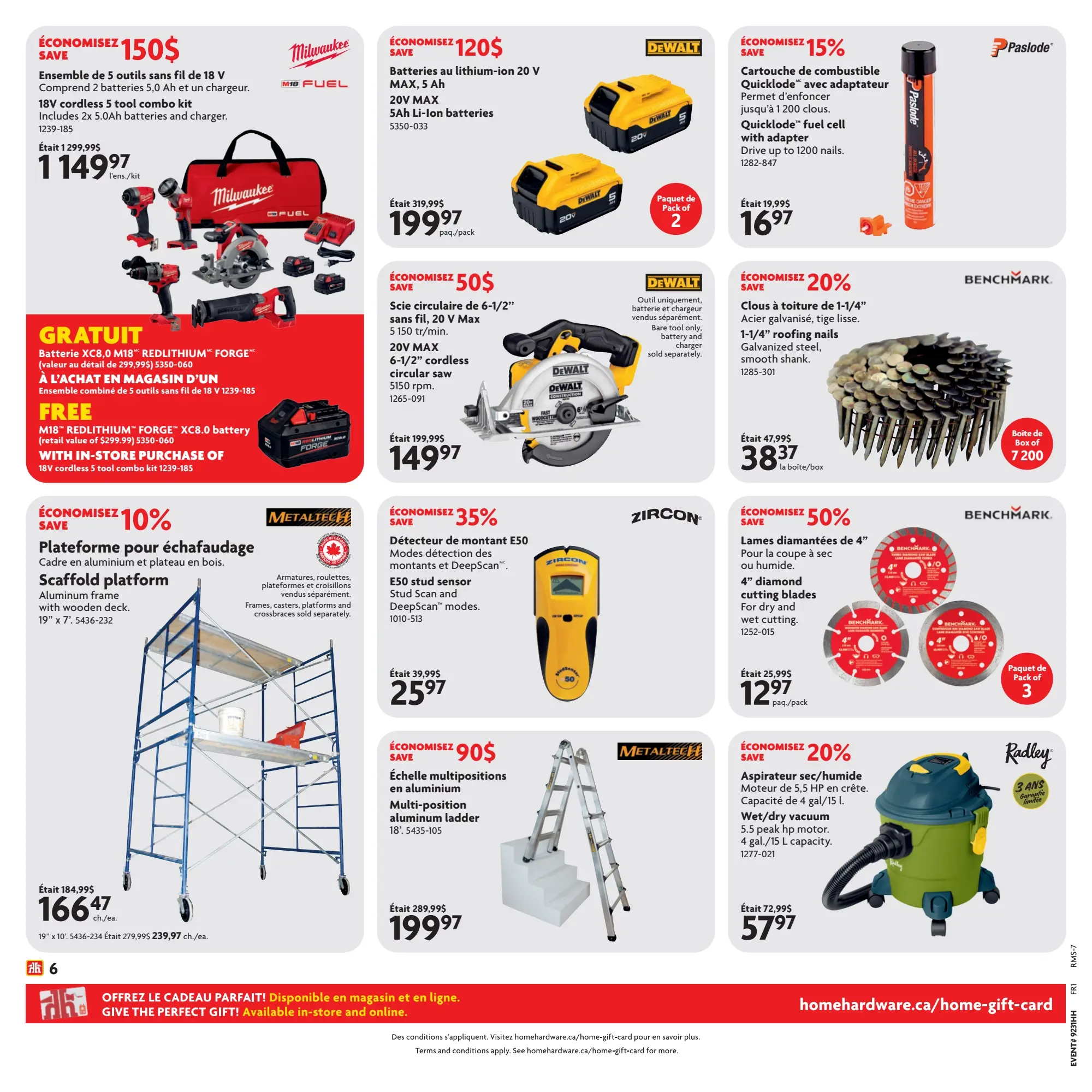 Circulaire Home Hardware