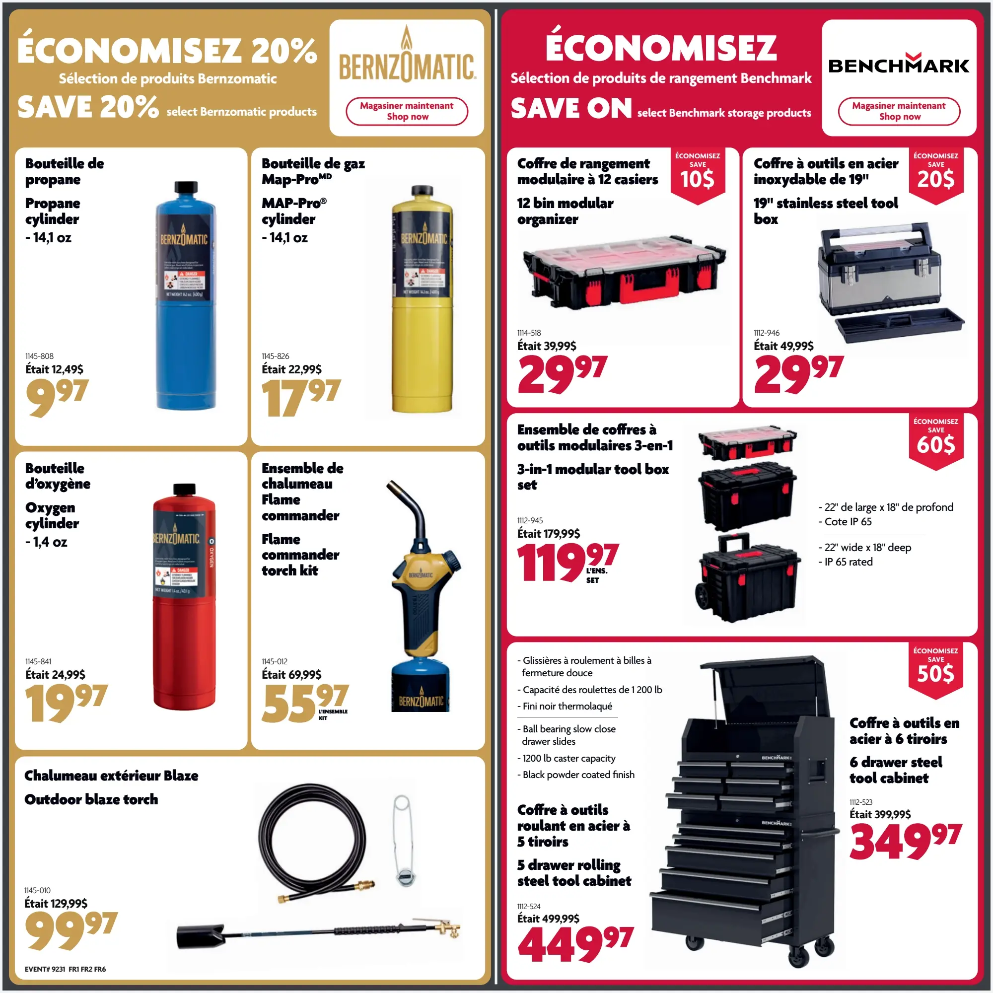 Circulaire Home Hardware
