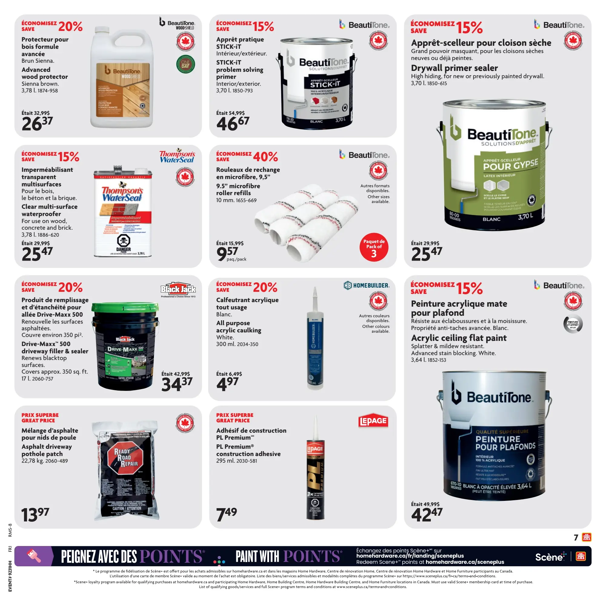 Circulaire Home Hardware