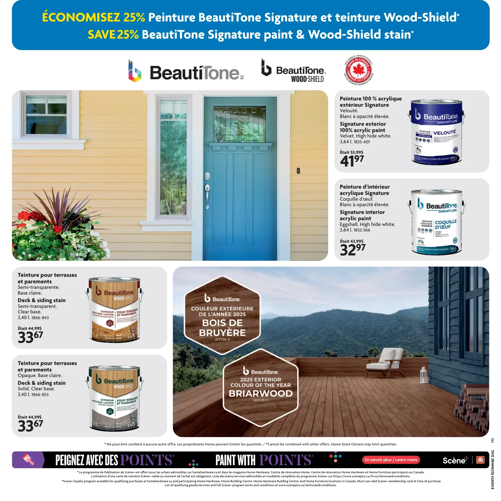 Circulaire Home Hardware