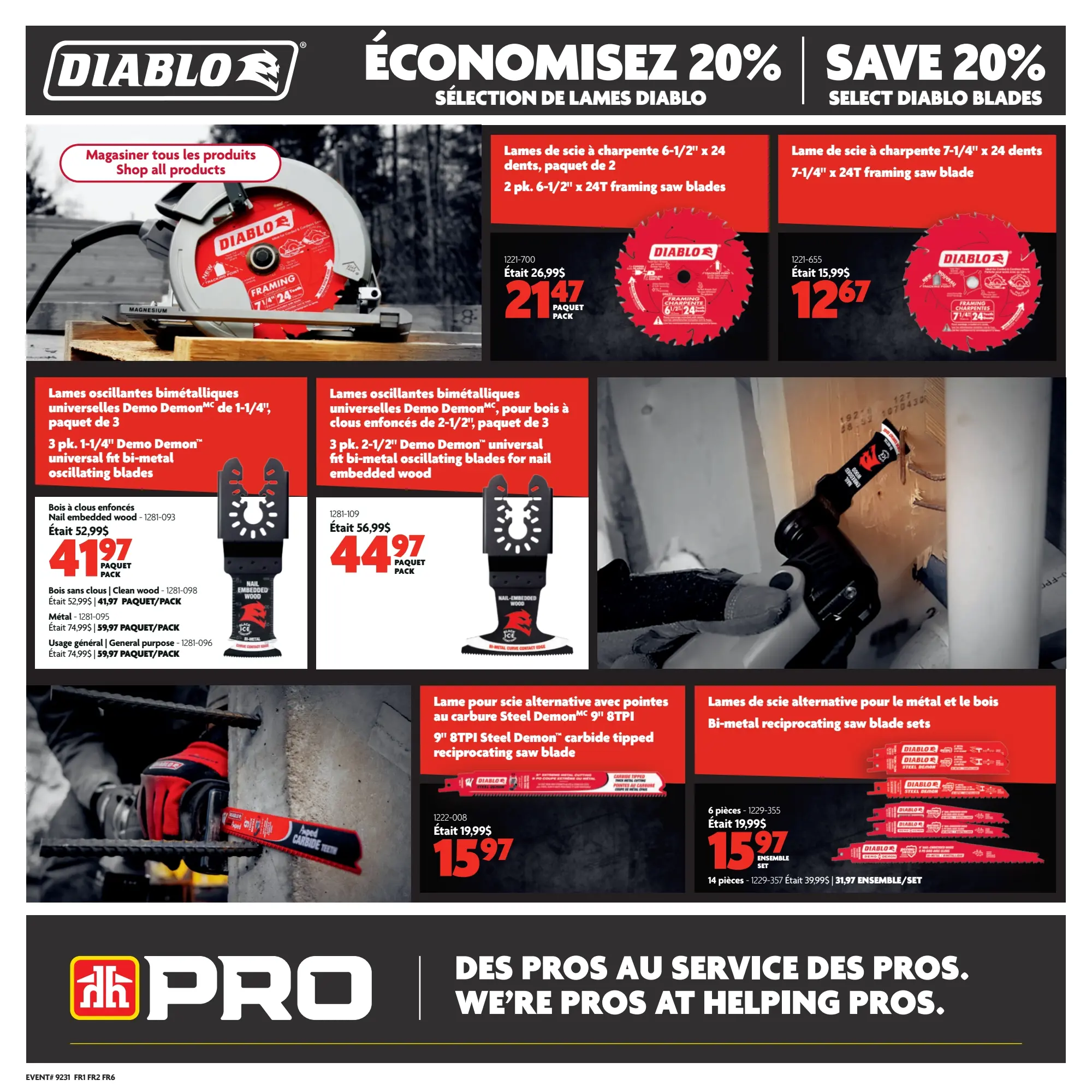 Circulaire Home Hardware