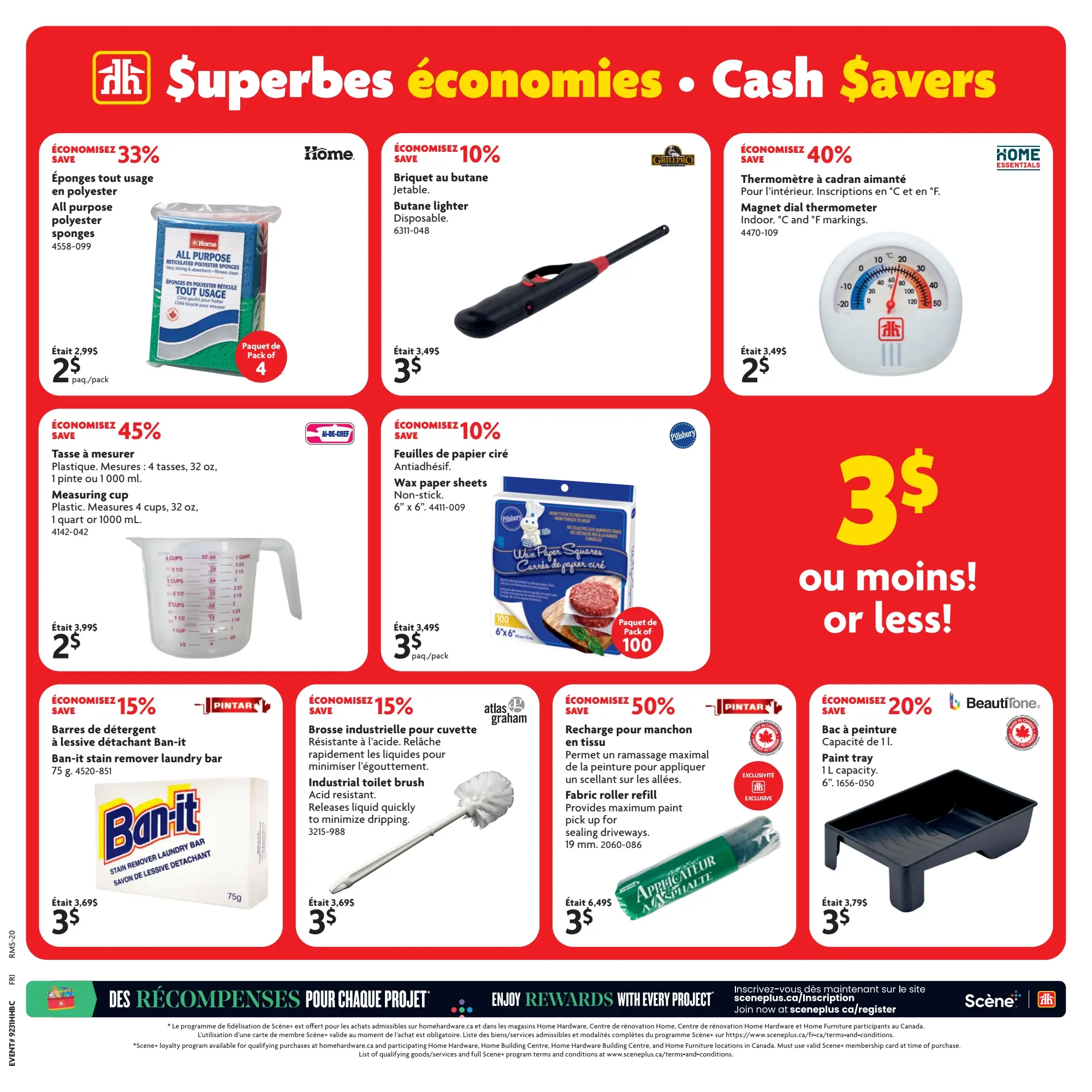Circulaire Home Hardware