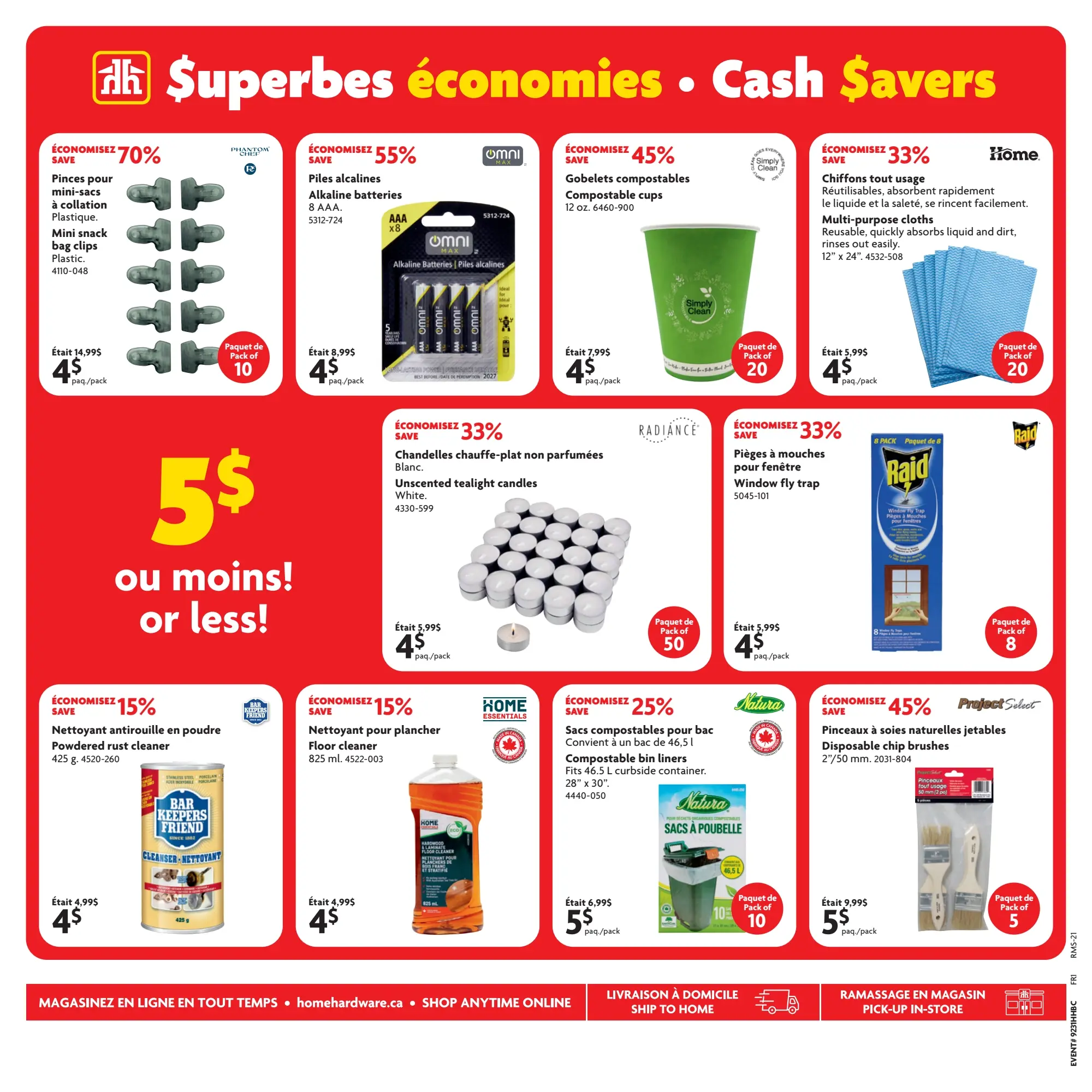 Circulaire Home Hardware