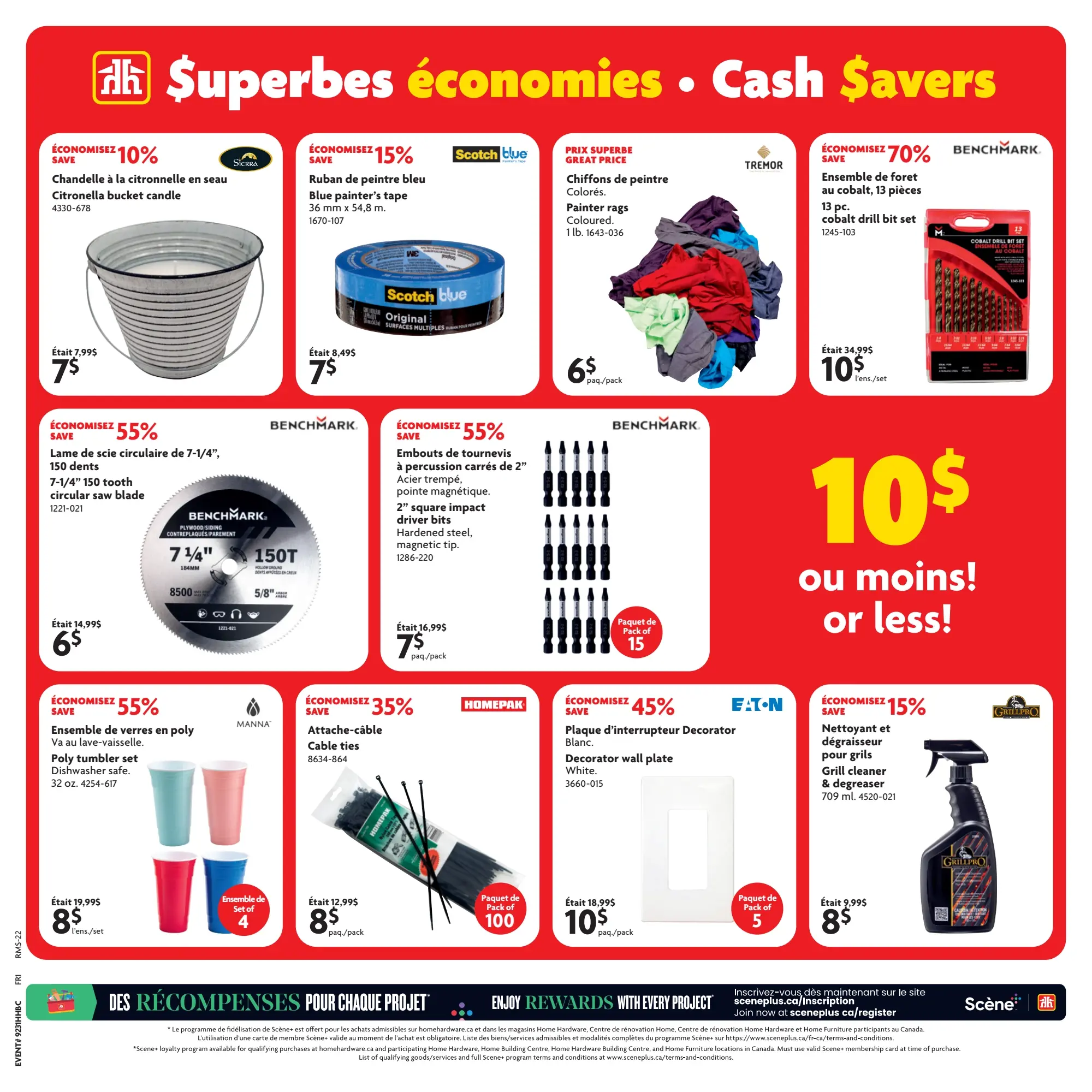 Circulaire Home Hardware