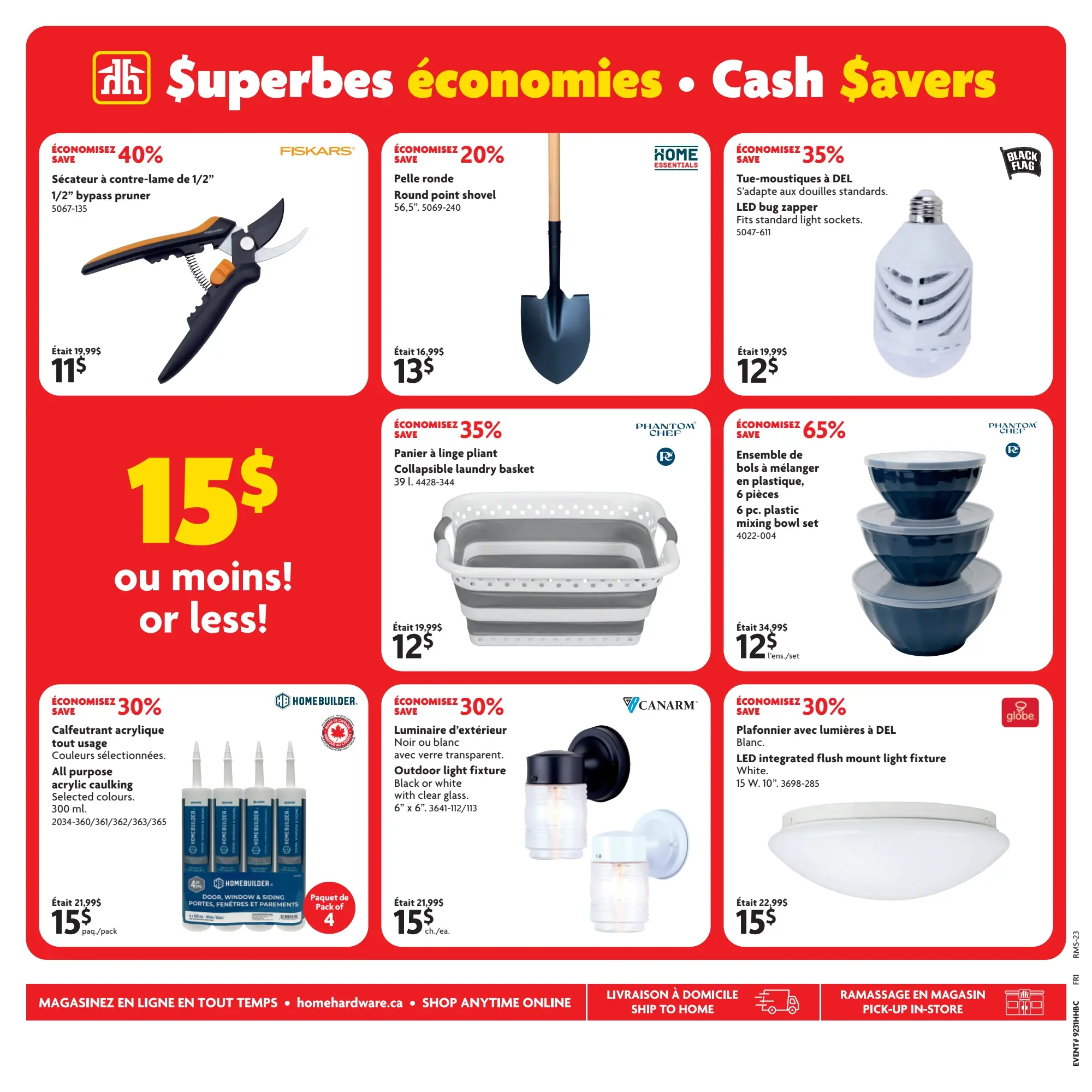 Circulaire Home Hardware