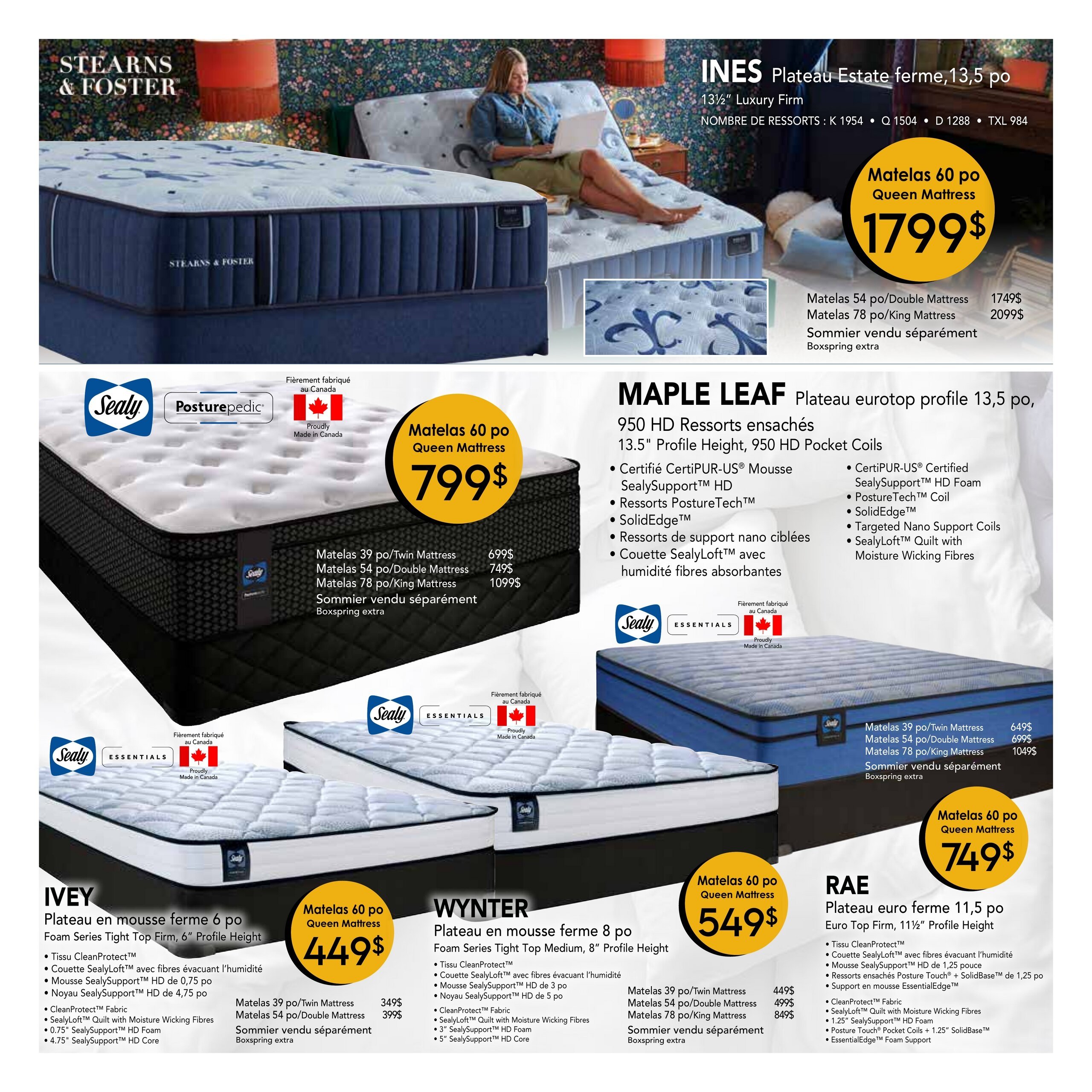 Circulaire Meubles Marchand - Mega Vente de Déstockage
