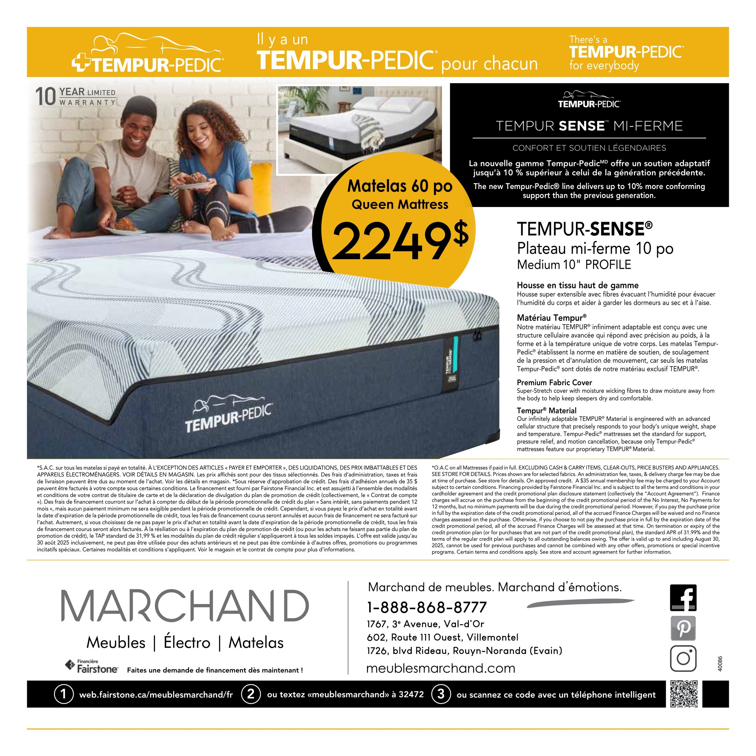 Circulaire Meubles Marchand - Mega Vente de Déstockage