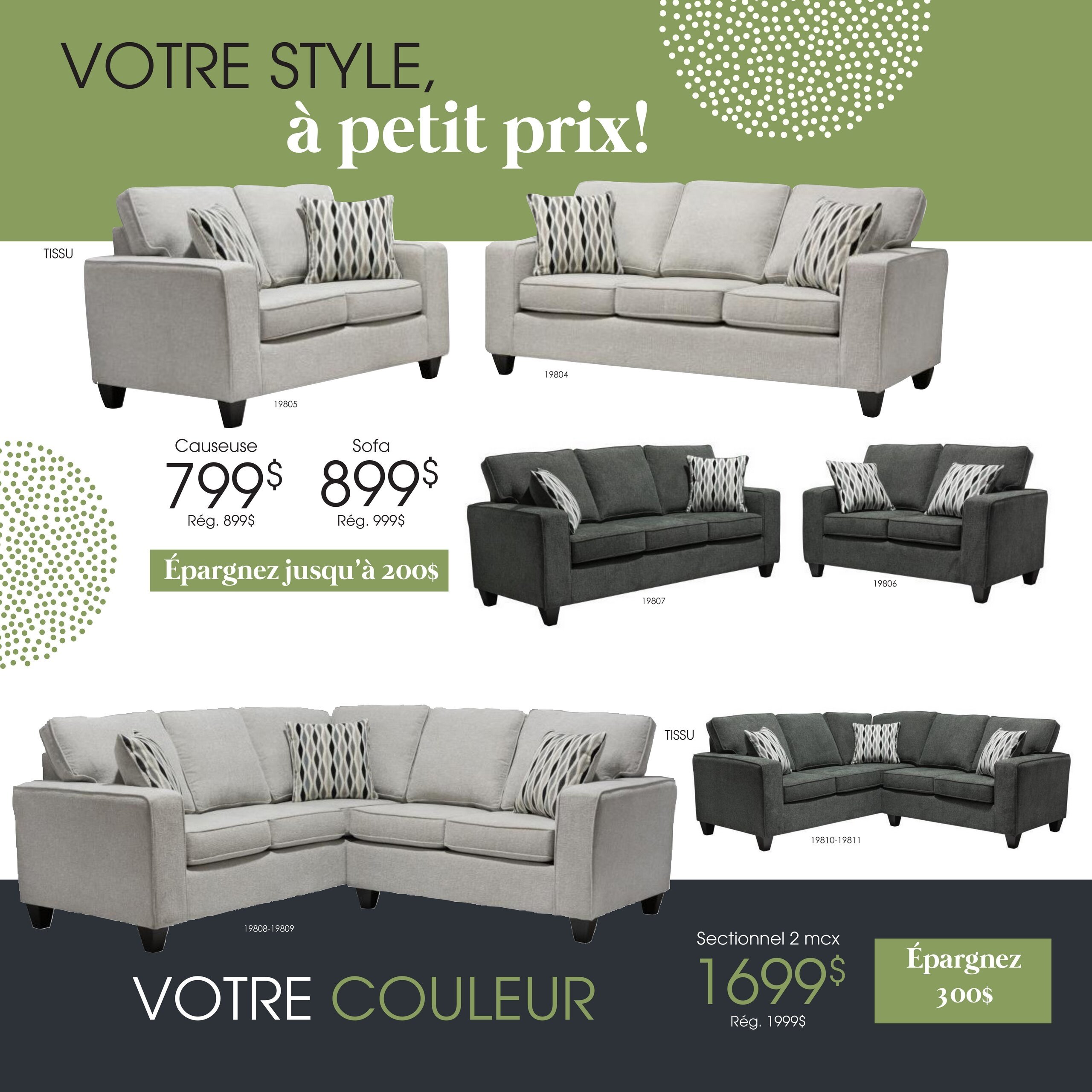 Circulaire Meubles Marchand