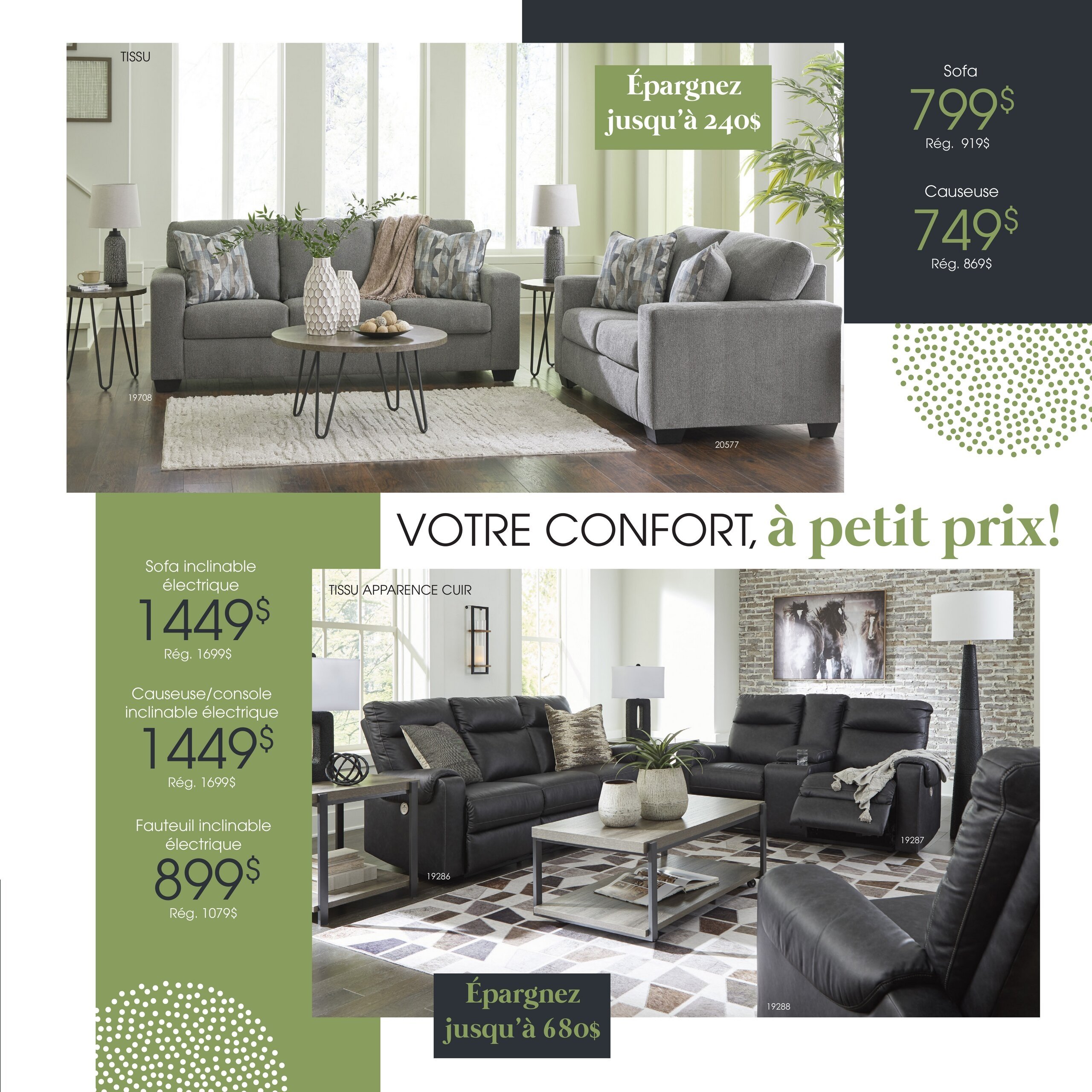 Circulaire Meubles Marchand