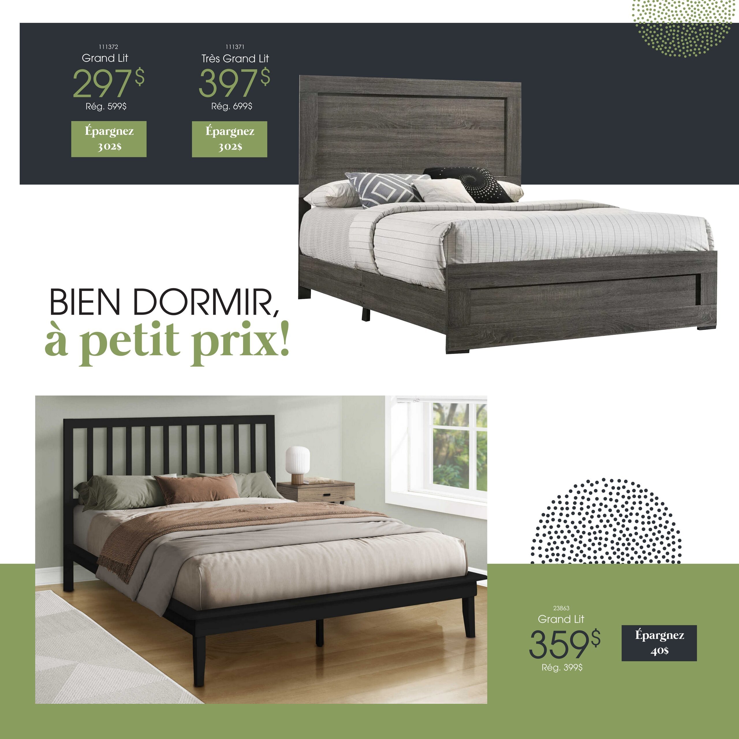 Circulaire Meubles Marchand