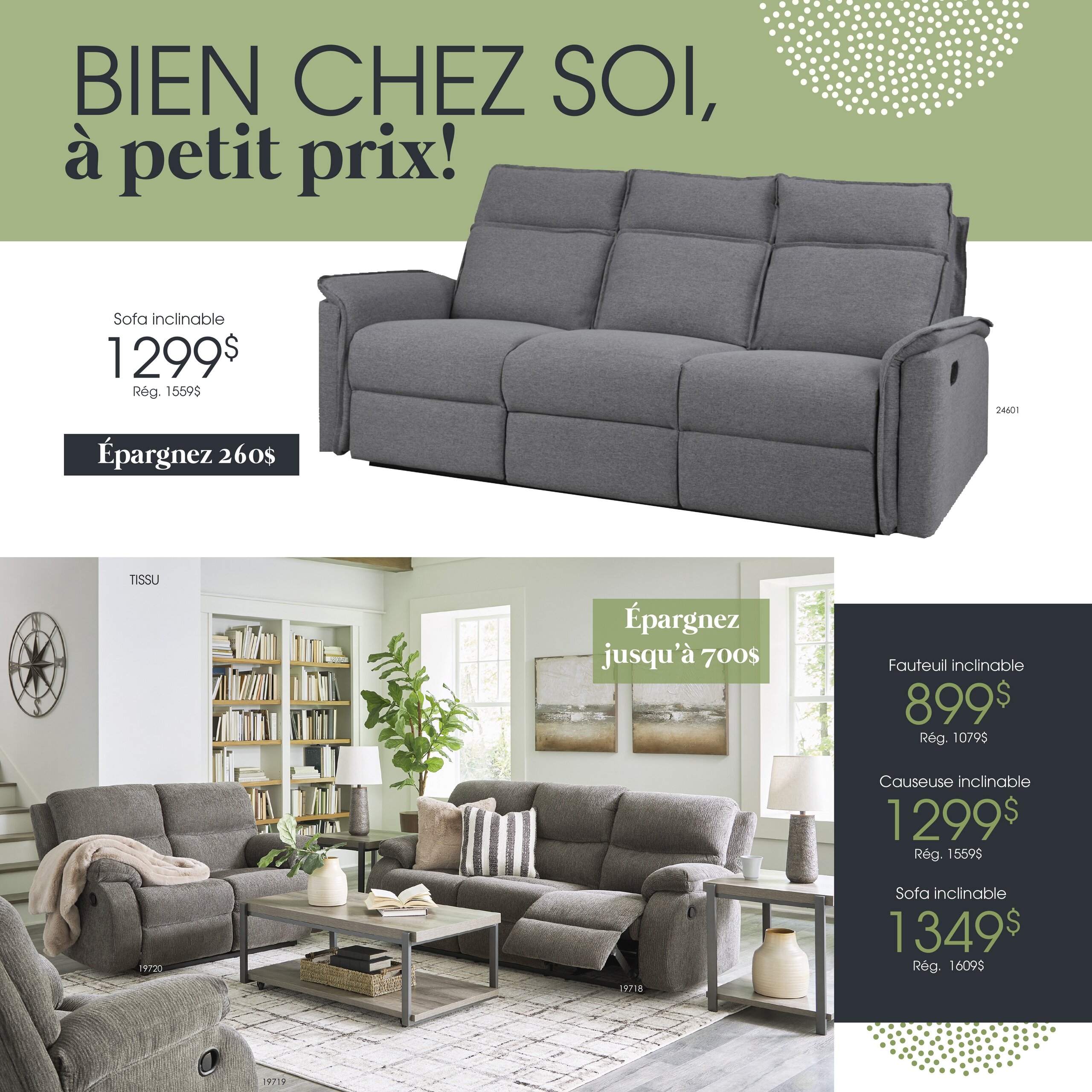 Circulaire Meubles Marchand