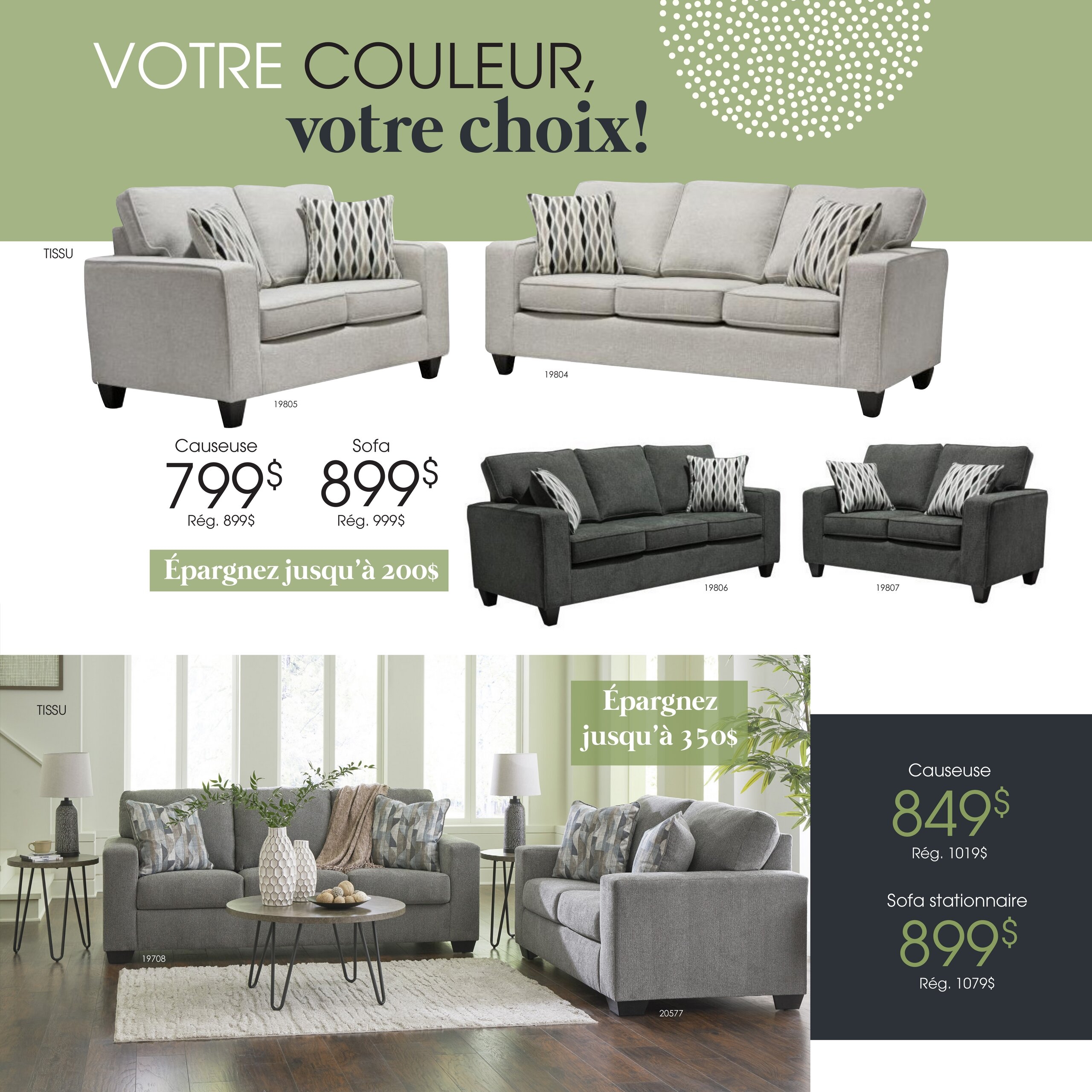 Circulaire Meubles Marchand