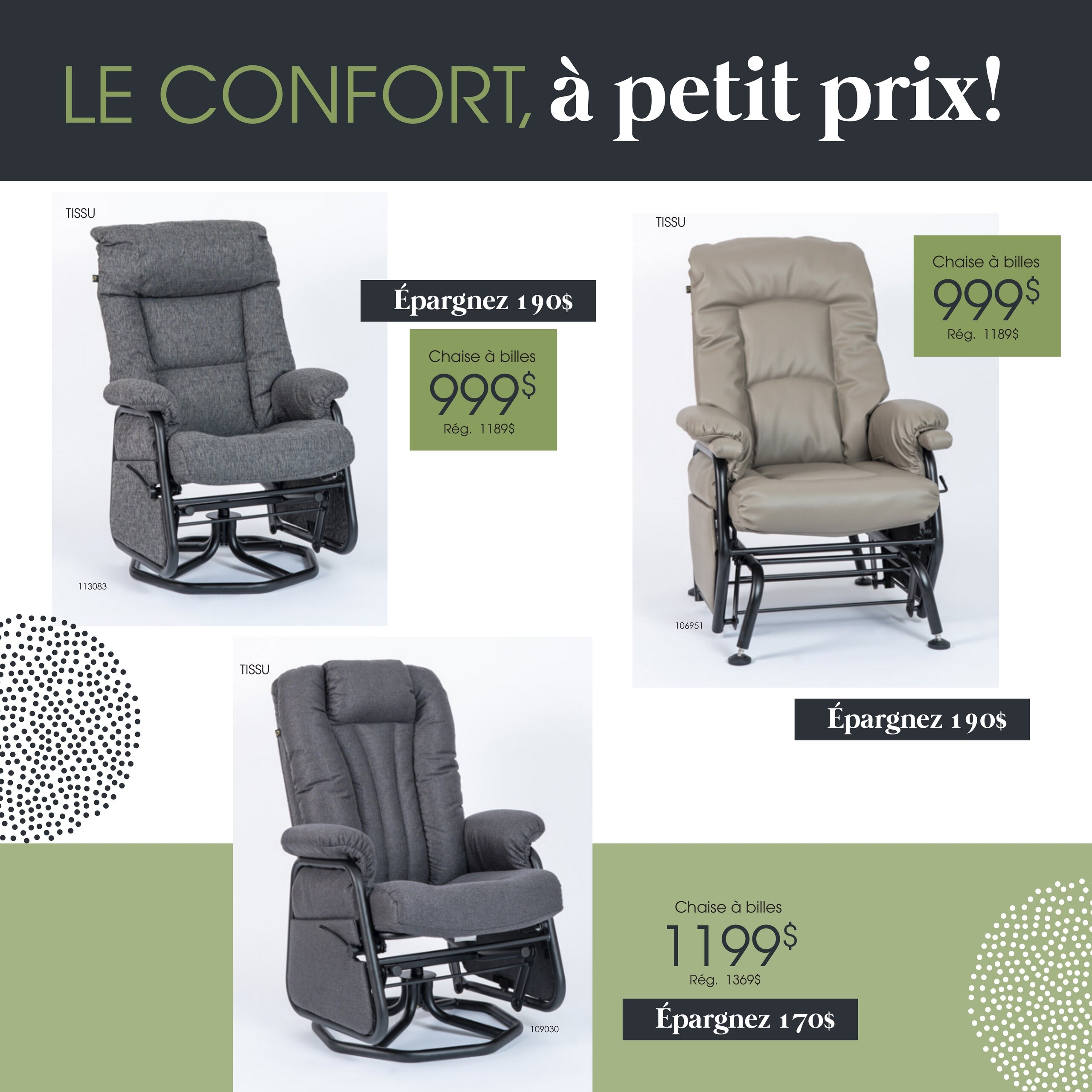 Circulaire Meubles Marchand