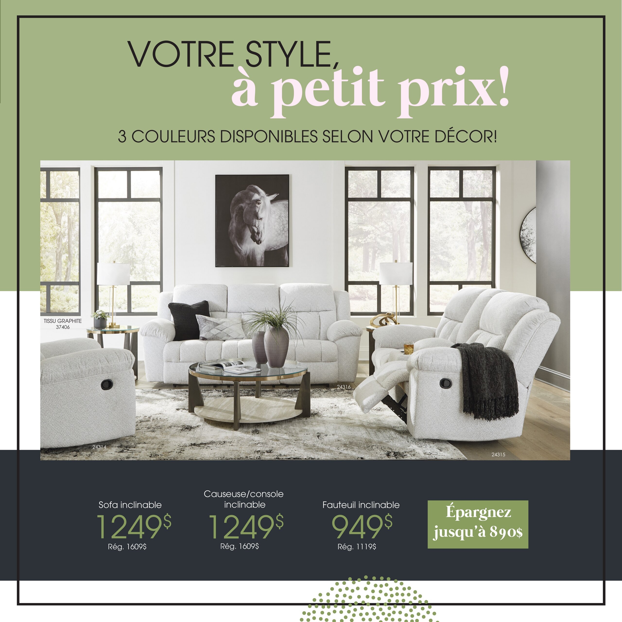 Circulaire Meubles Marchand
