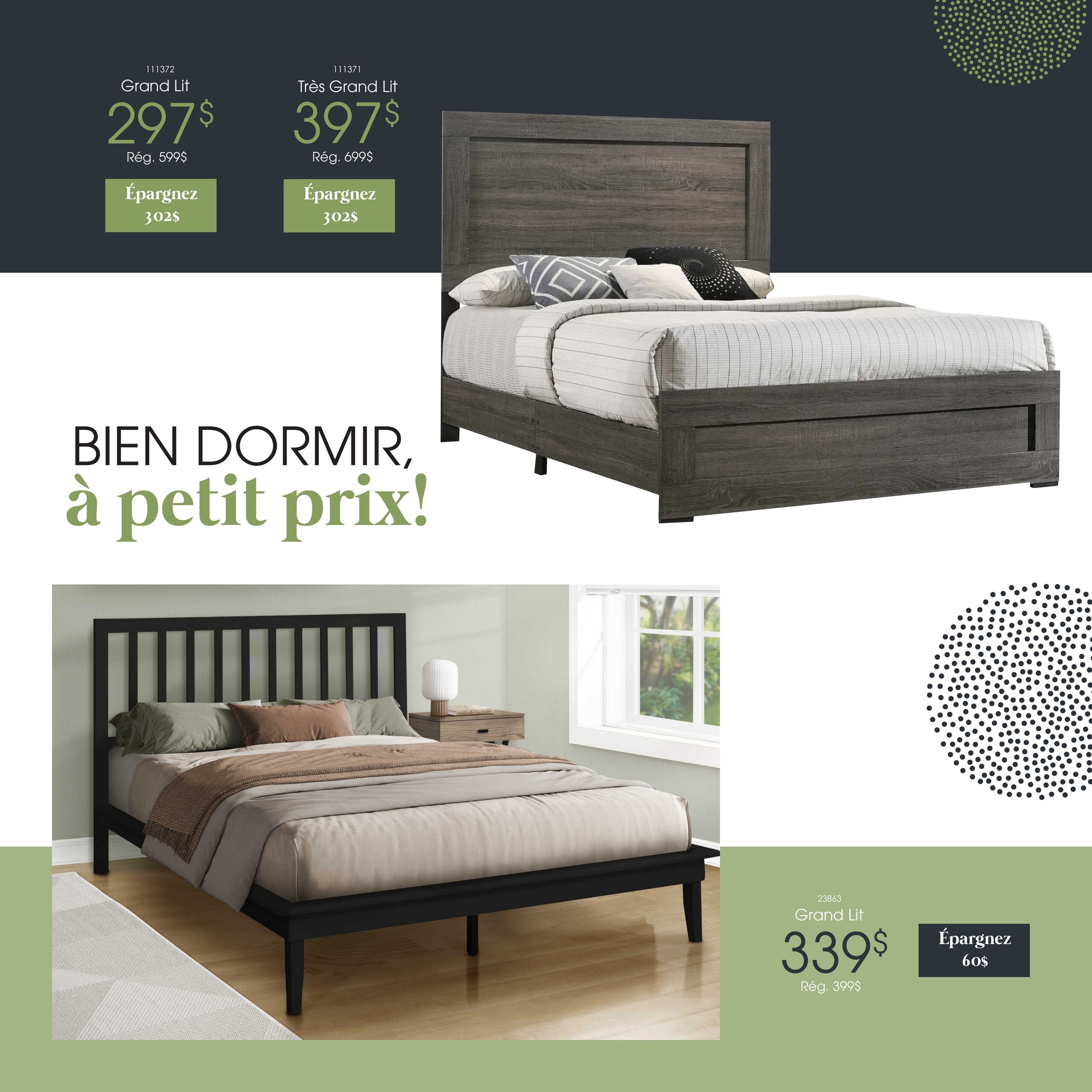 Circulaire Meubles Marchand