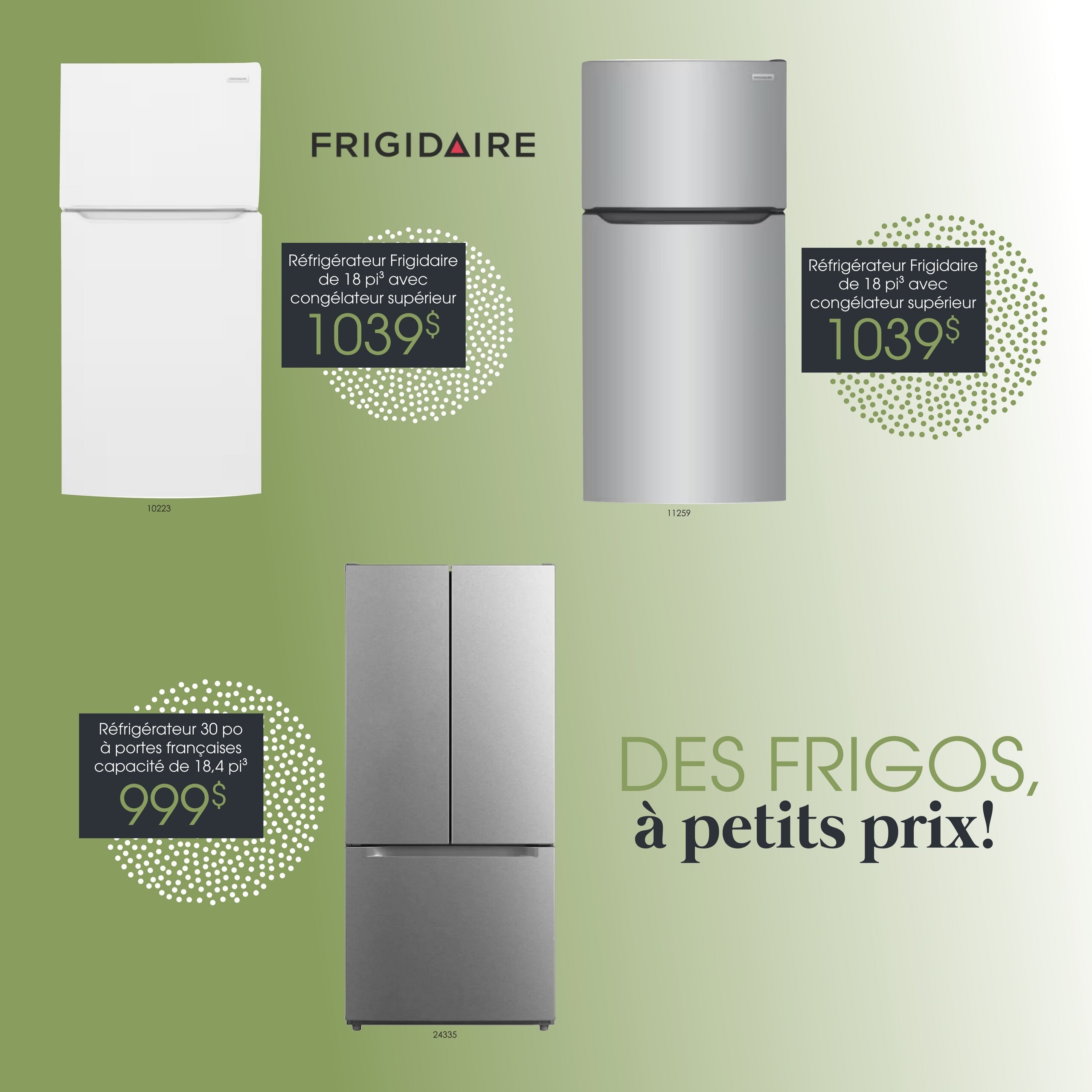 Circulaire Meubles Marchand