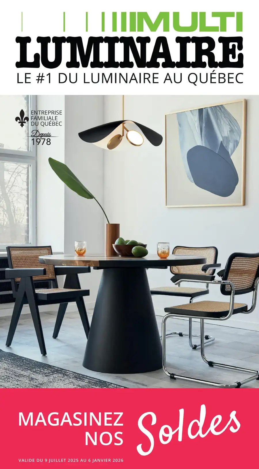 Circulaire Multi Luminaire