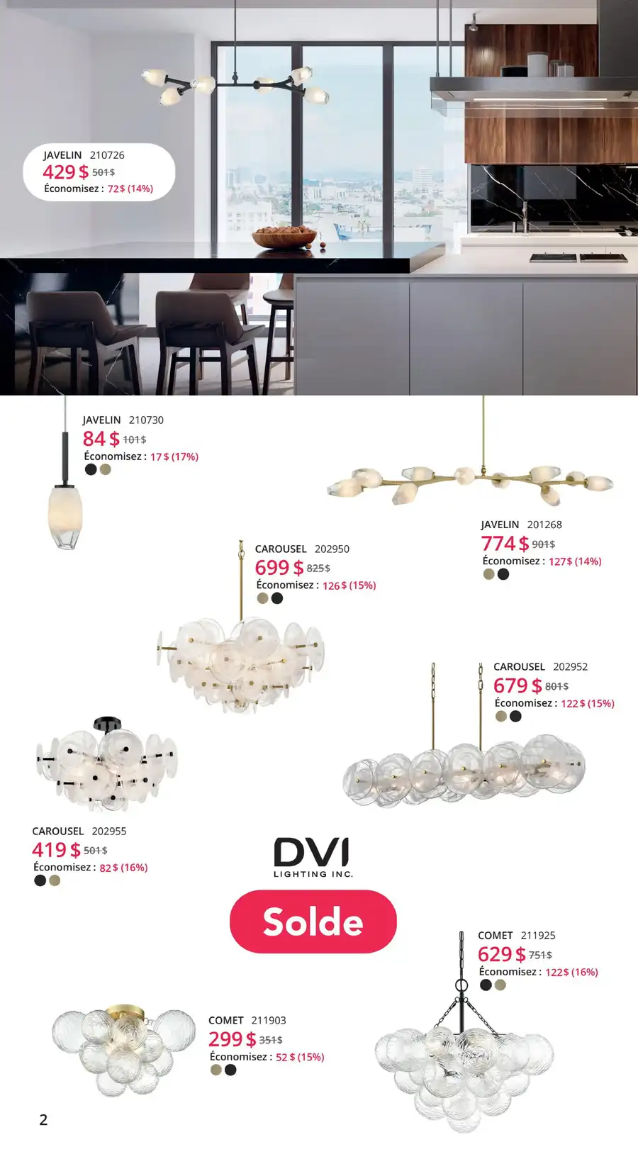 Circulaire Multi Luminaire