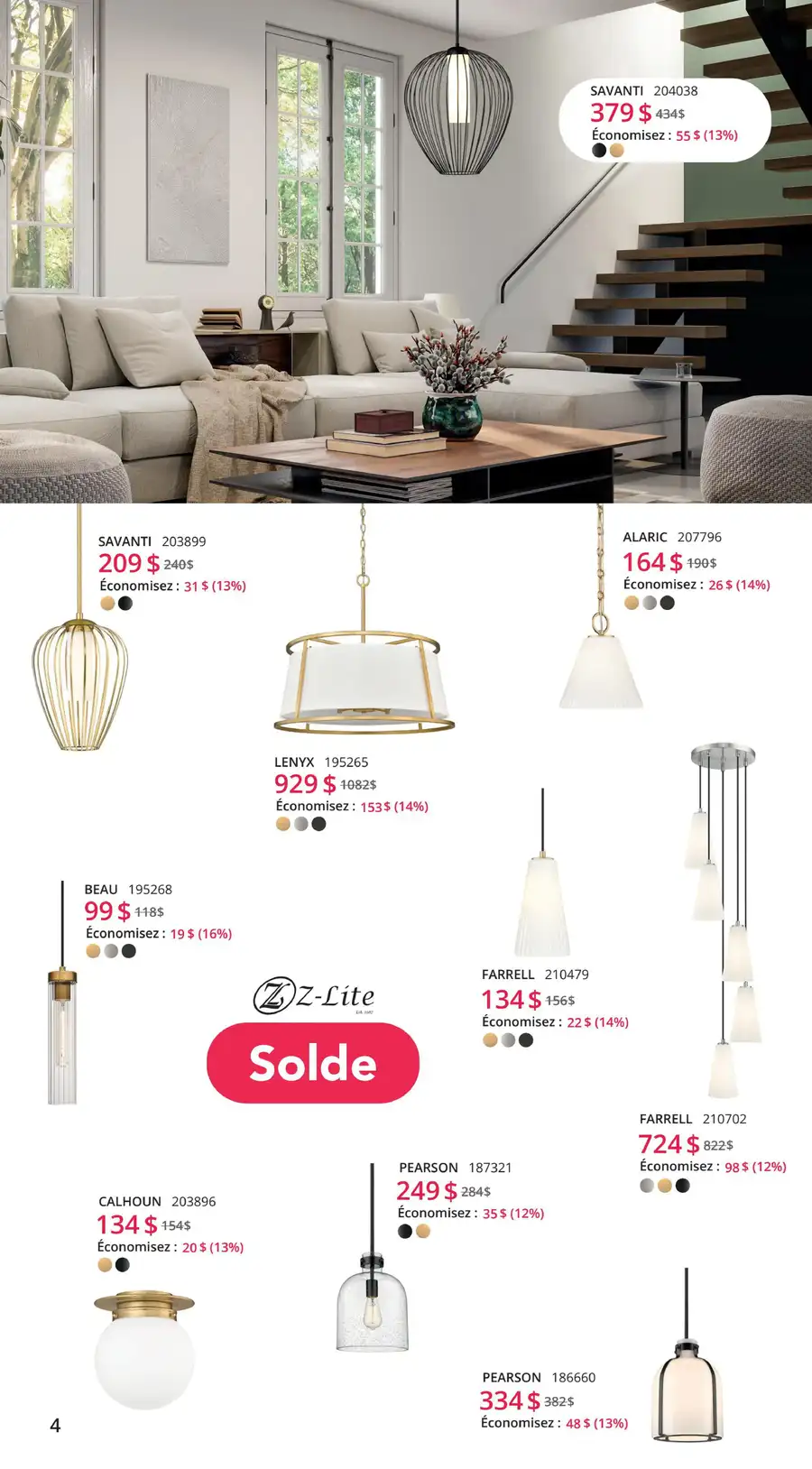 Circulaire Multi Luminaire